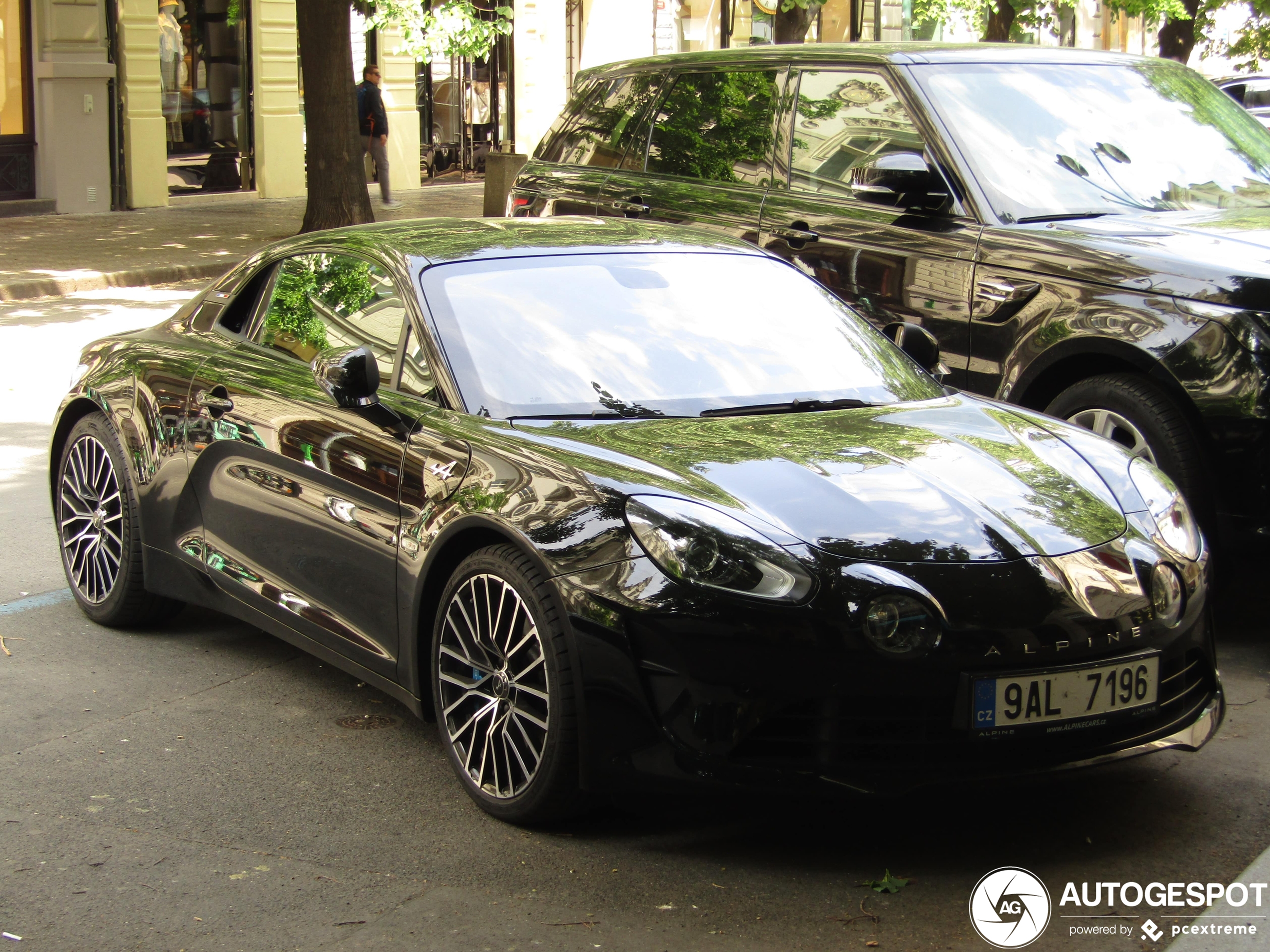 Alpine A110 2022