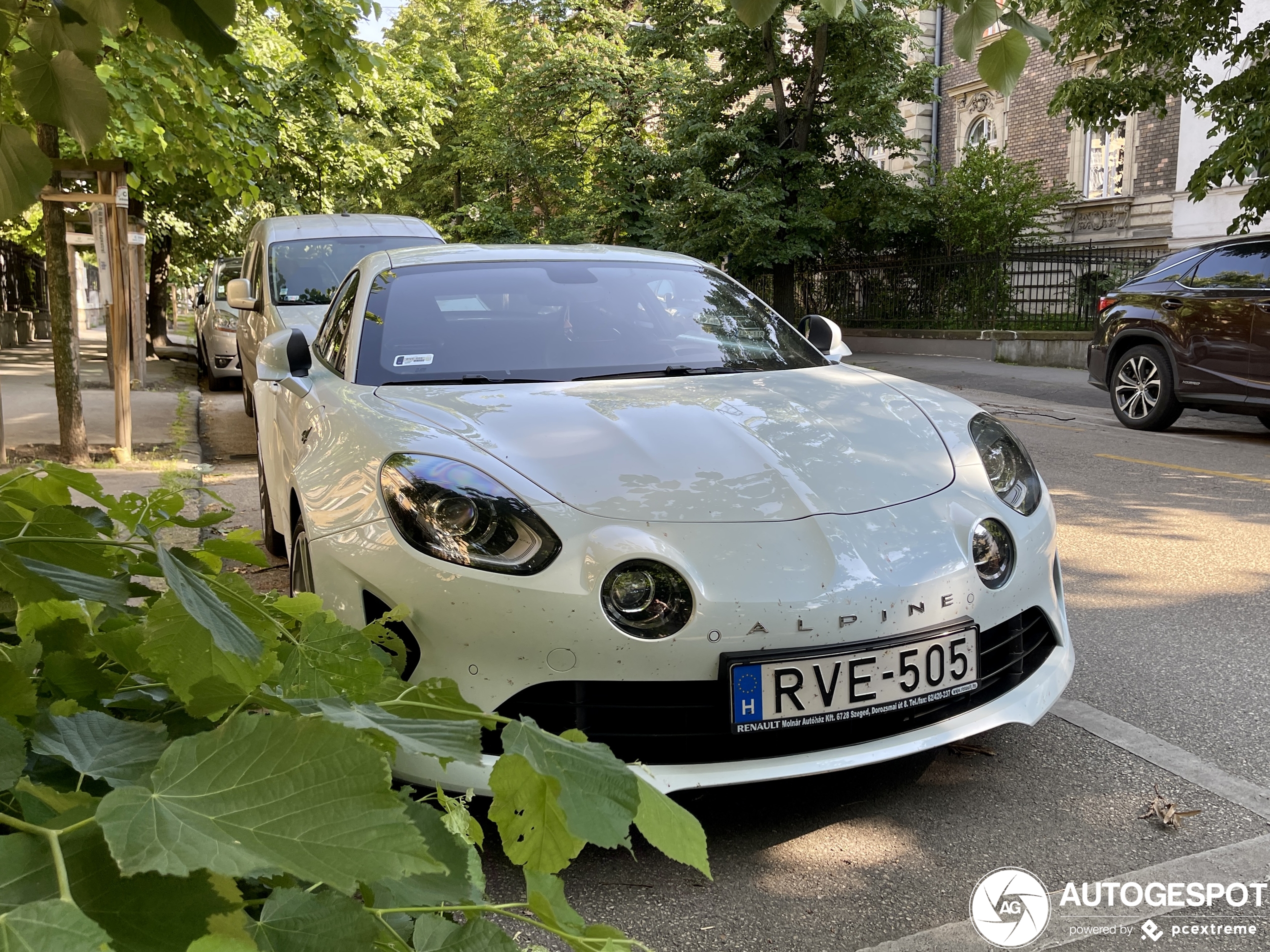 Alpine A110 Légende GT 2021