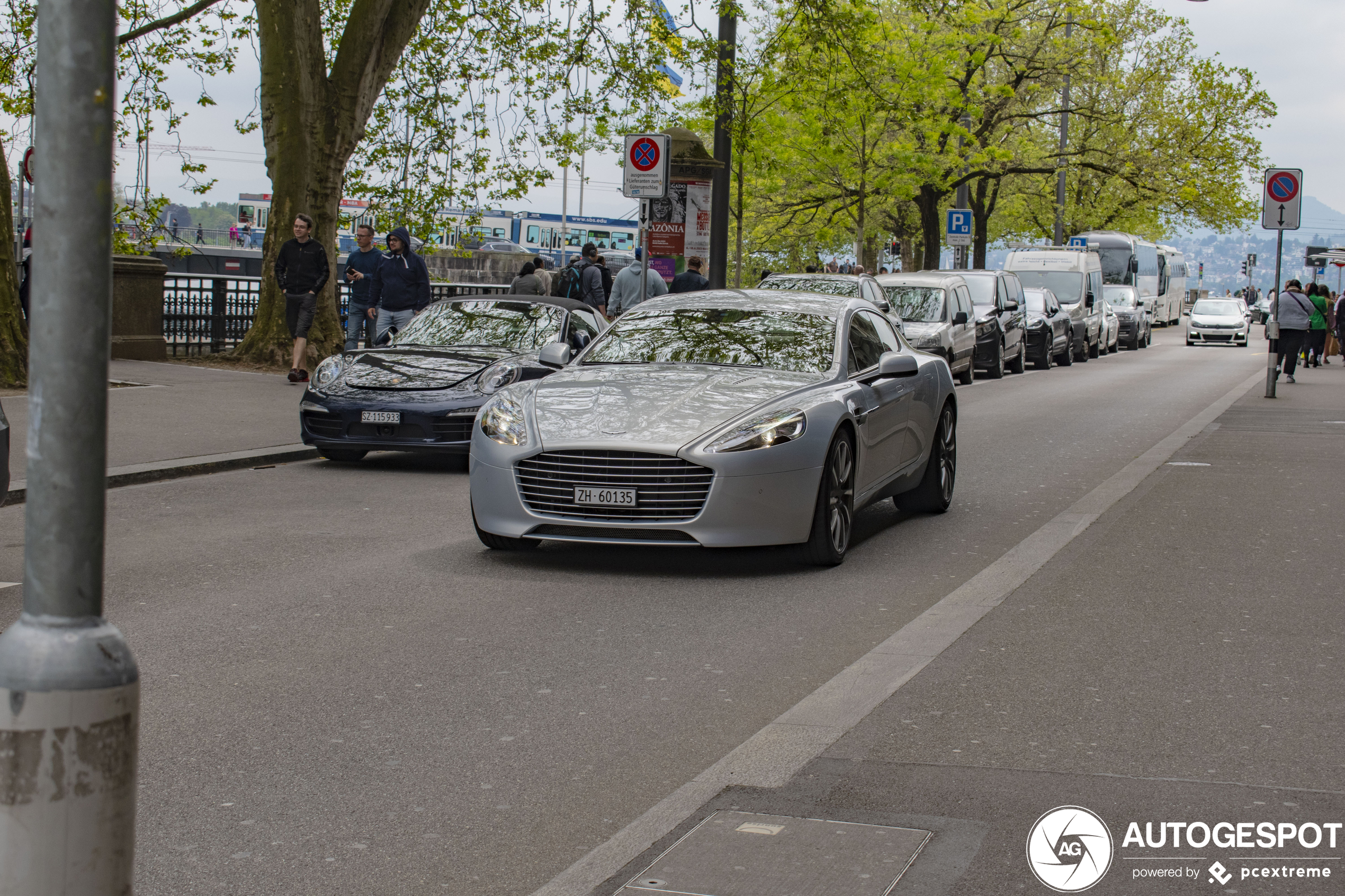 Aston Martin Rapide S