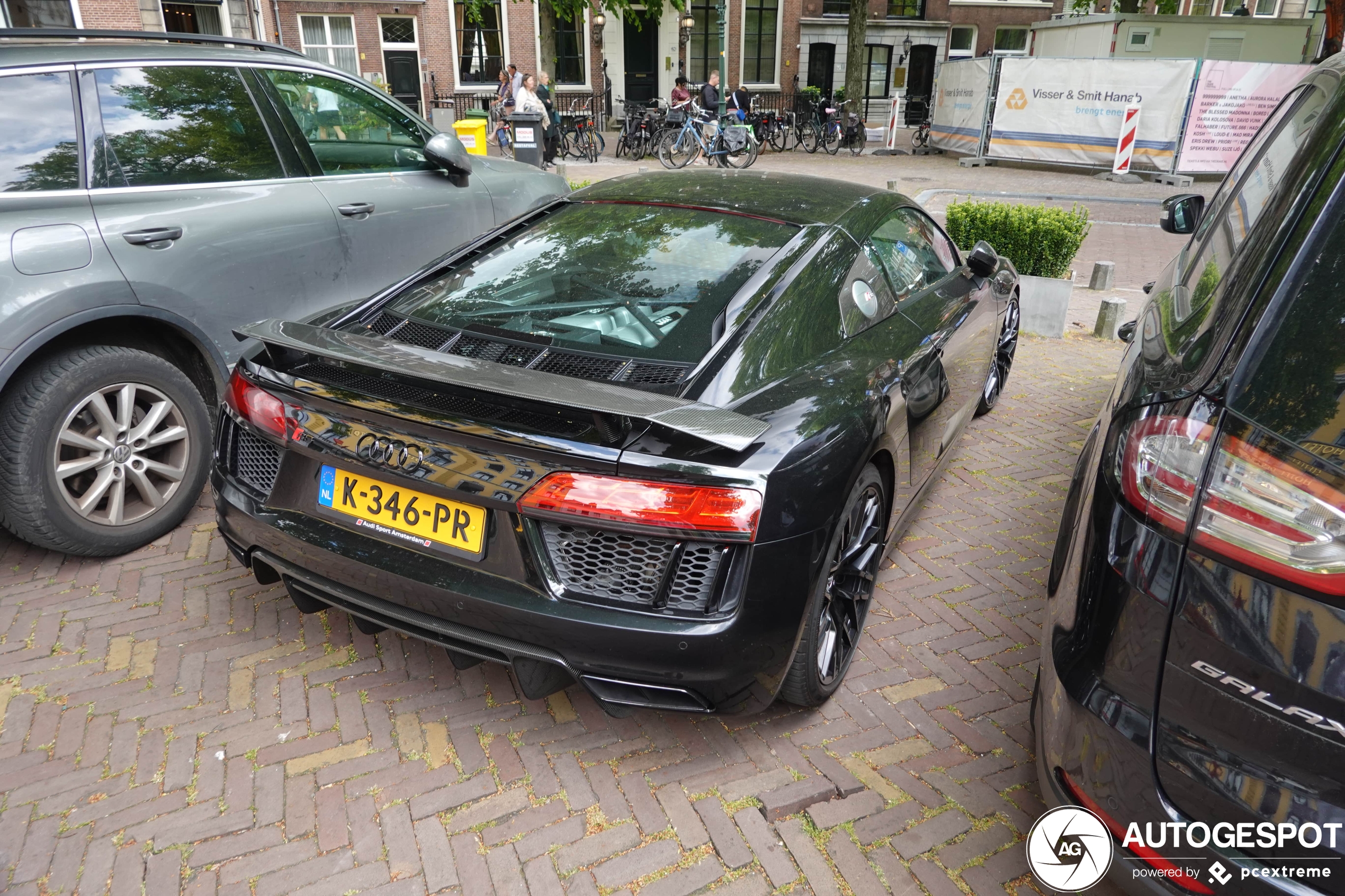 Audi R8 V10 Plus 2015