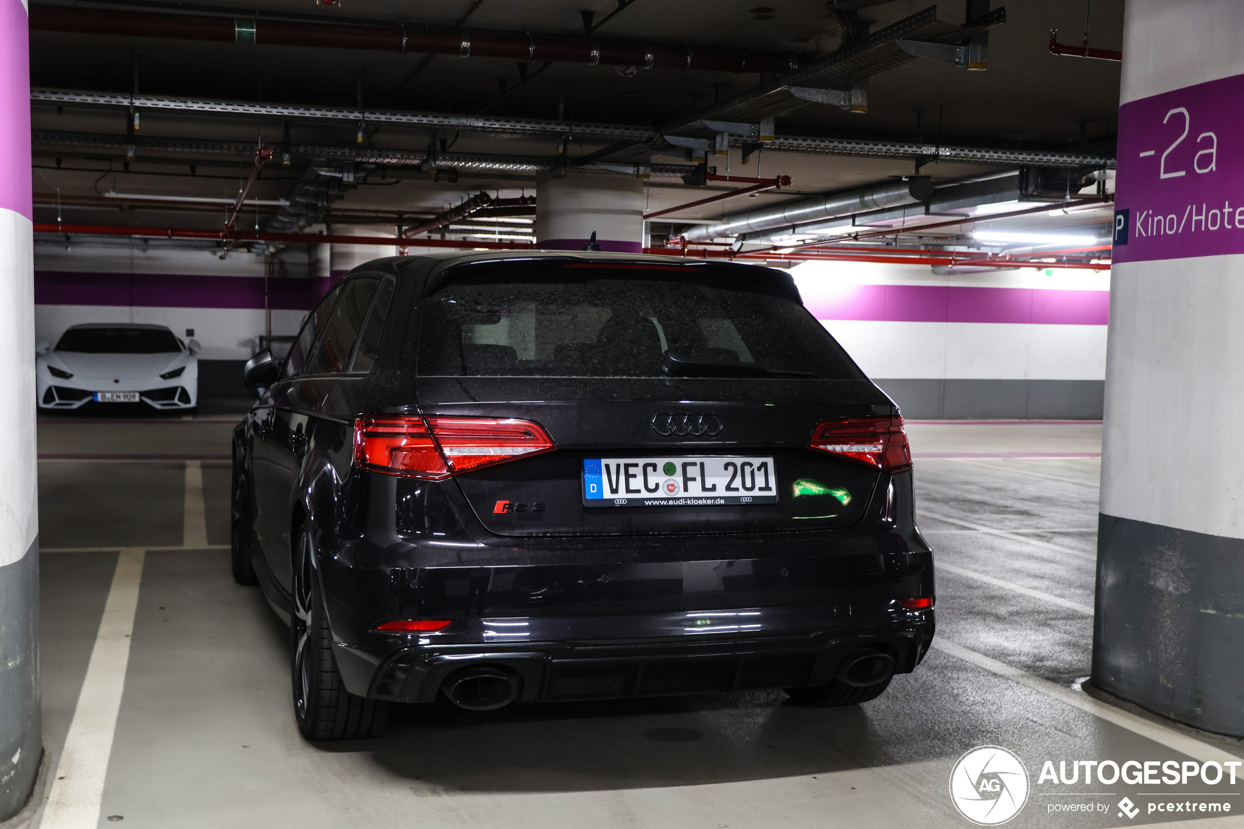 Audi RS3 Sportback 8V 2018