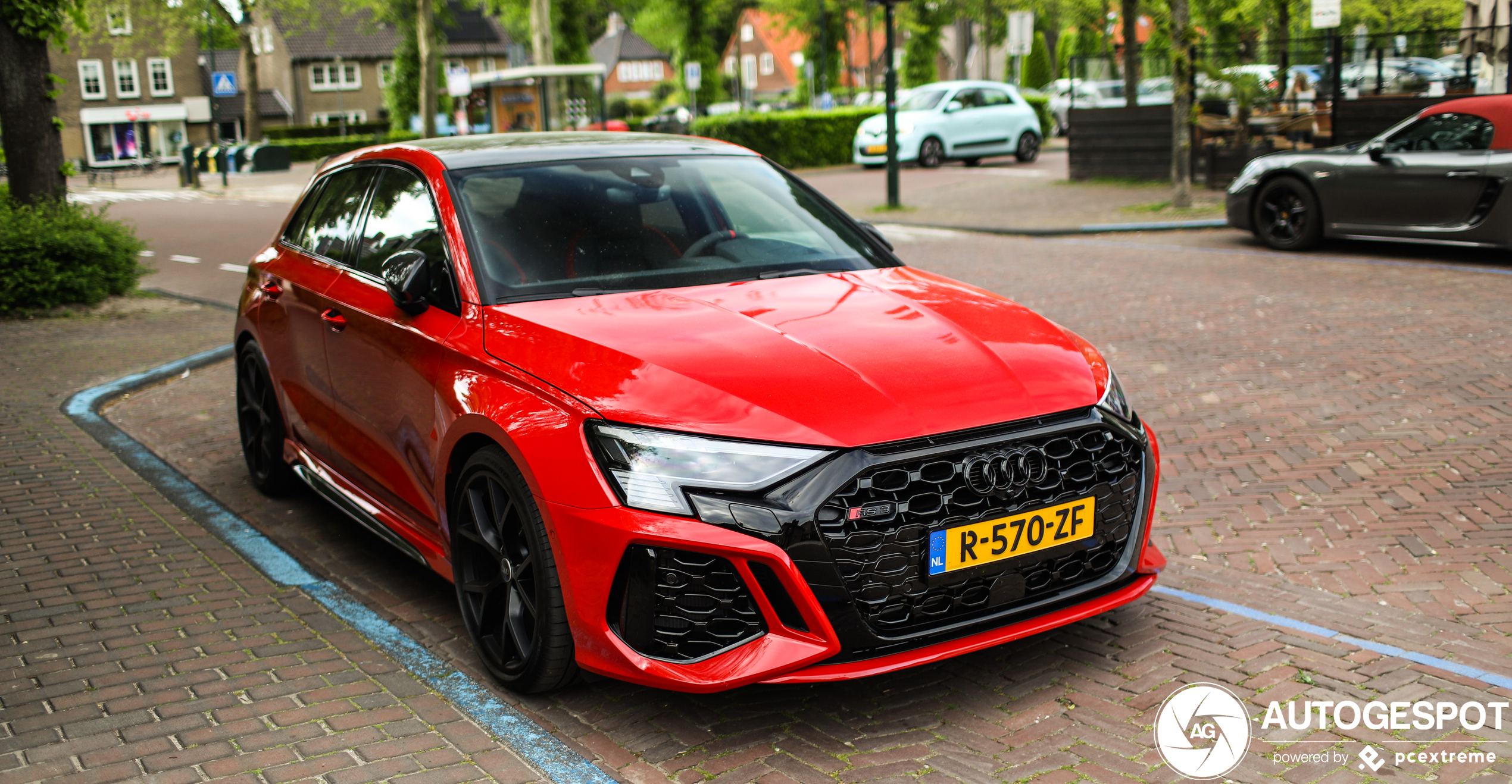 Nieuwe Audi RS3 is heerlijk uitgevoerd