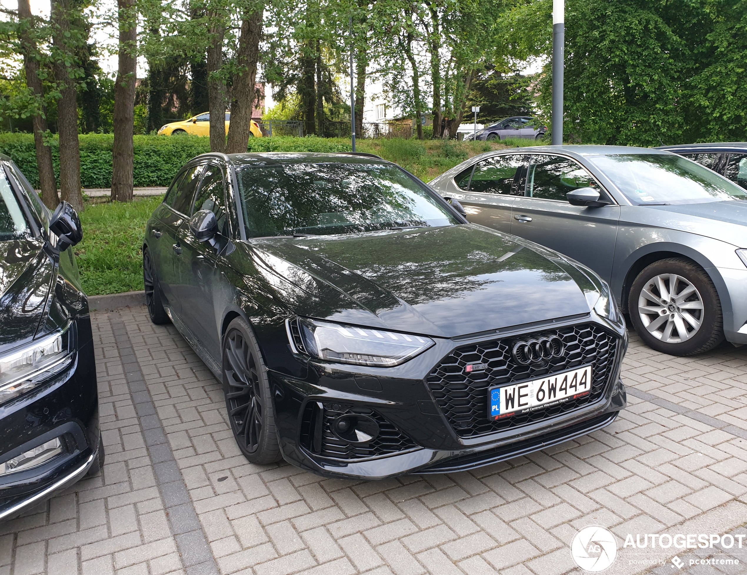 Audi RS4 Avant B9 2020