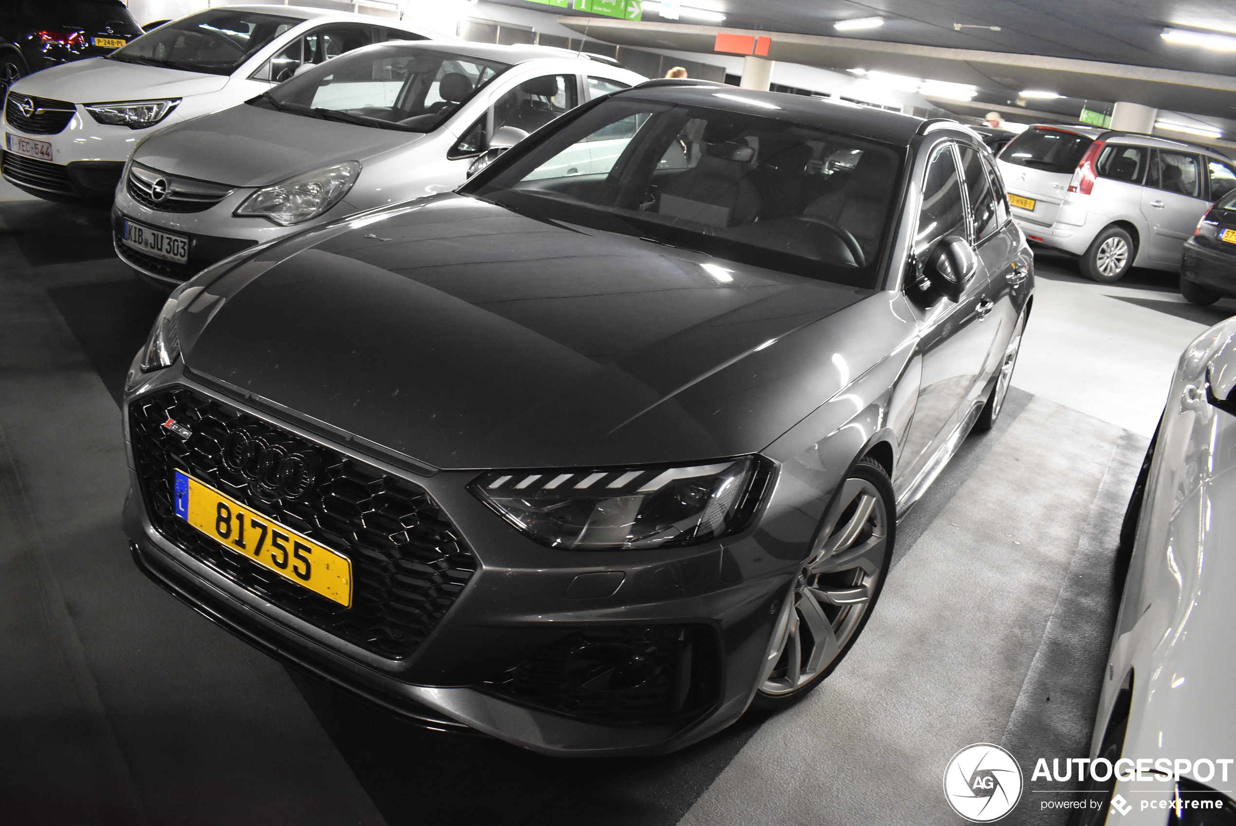 Audi RS4 Avant B9 2020