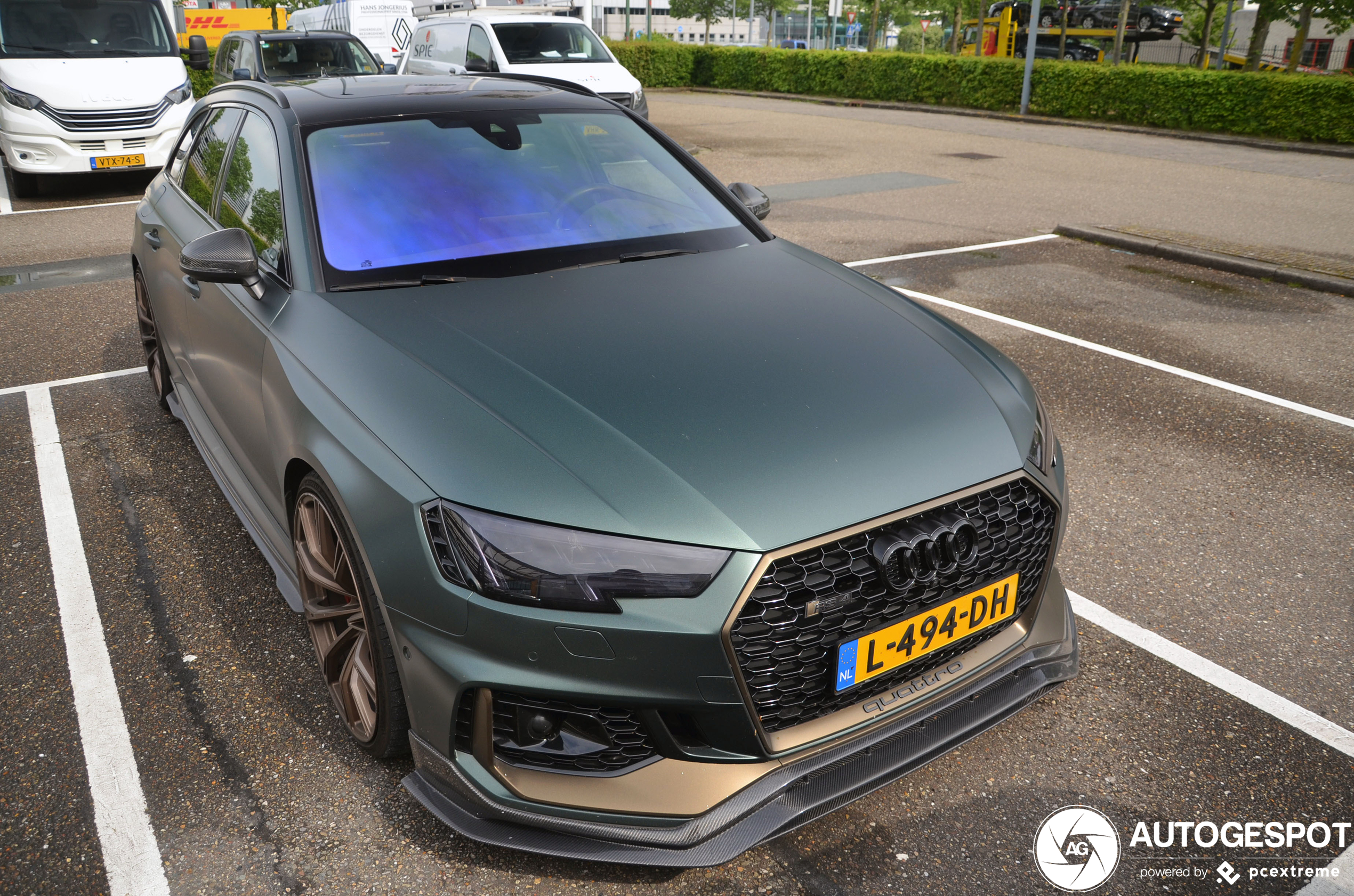 Audi RS4 Avant B9