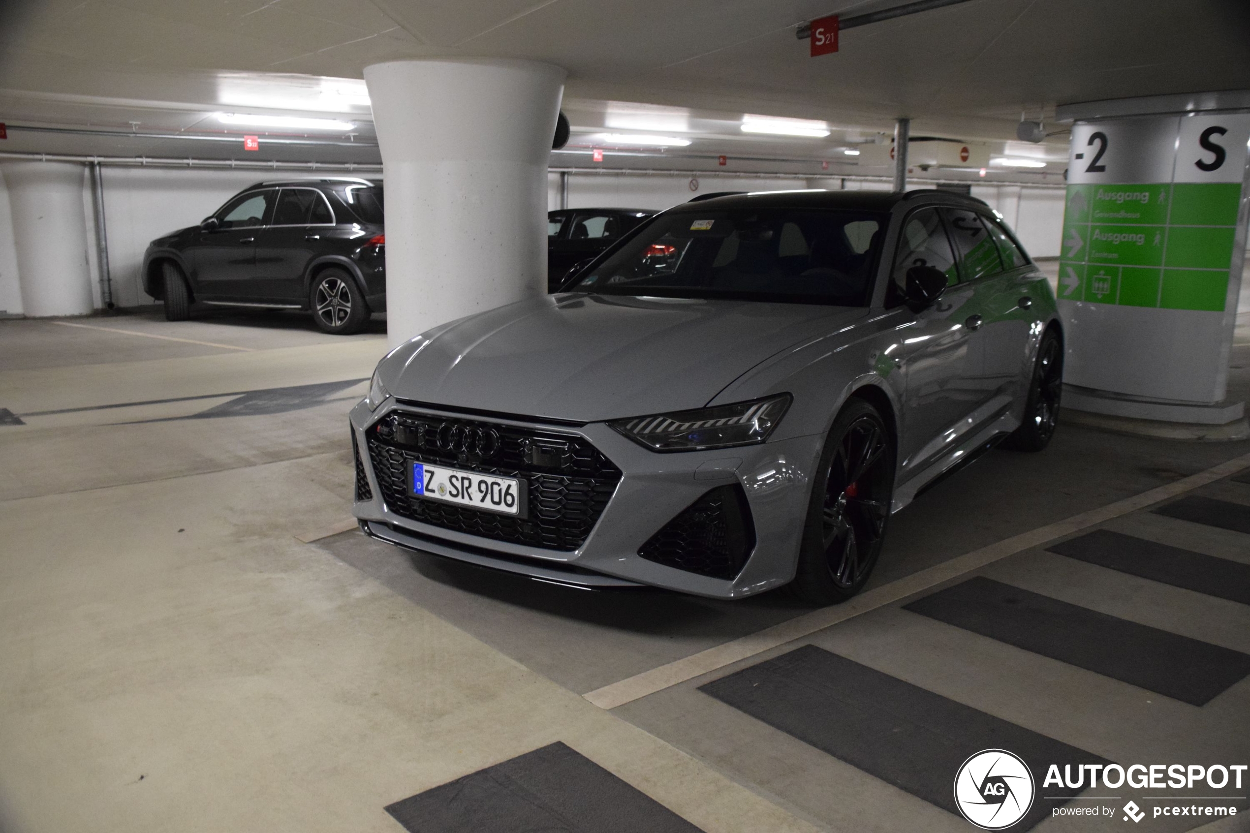 Audi RS6 Avant C8