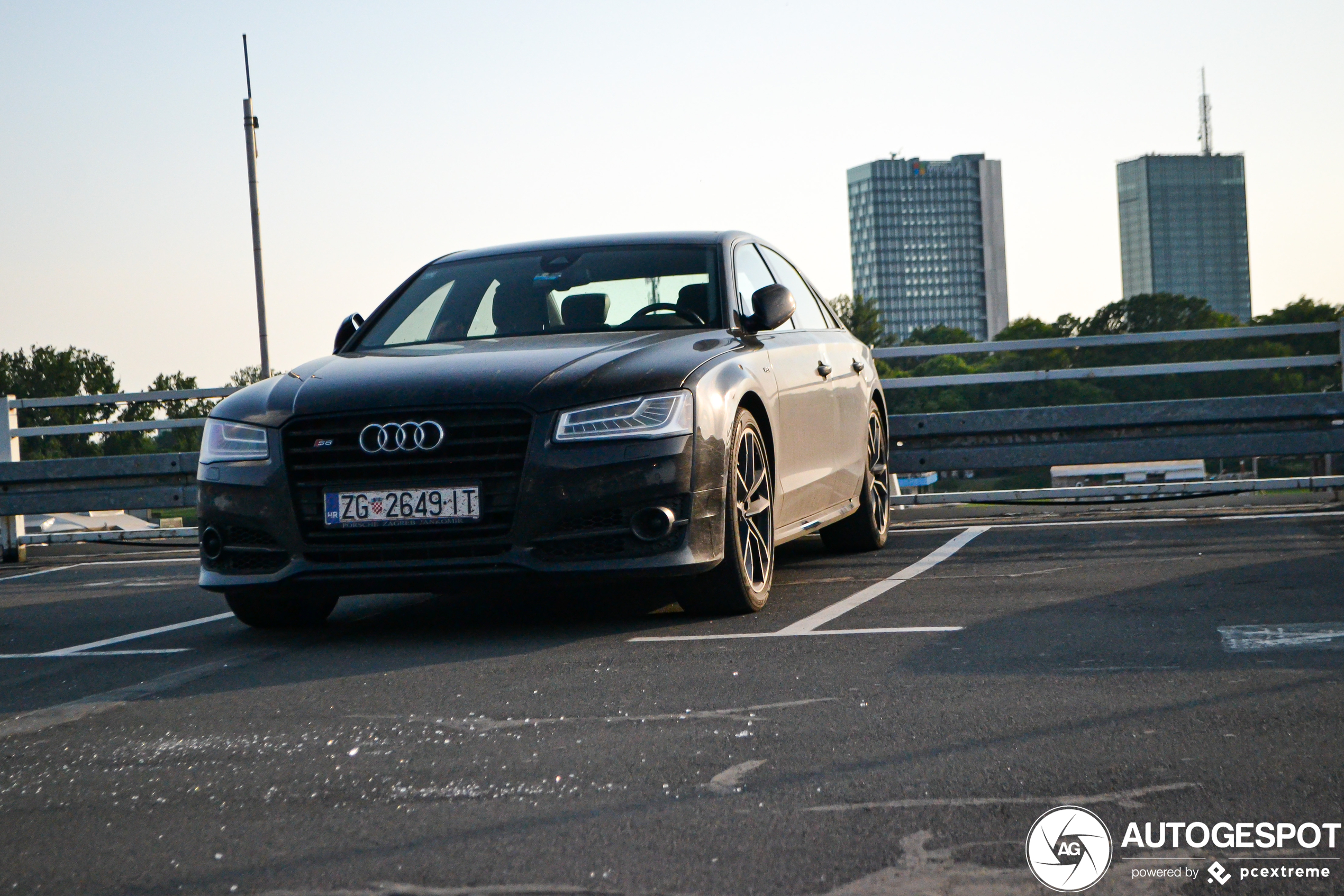 Audi S8 D4 Plus 2016