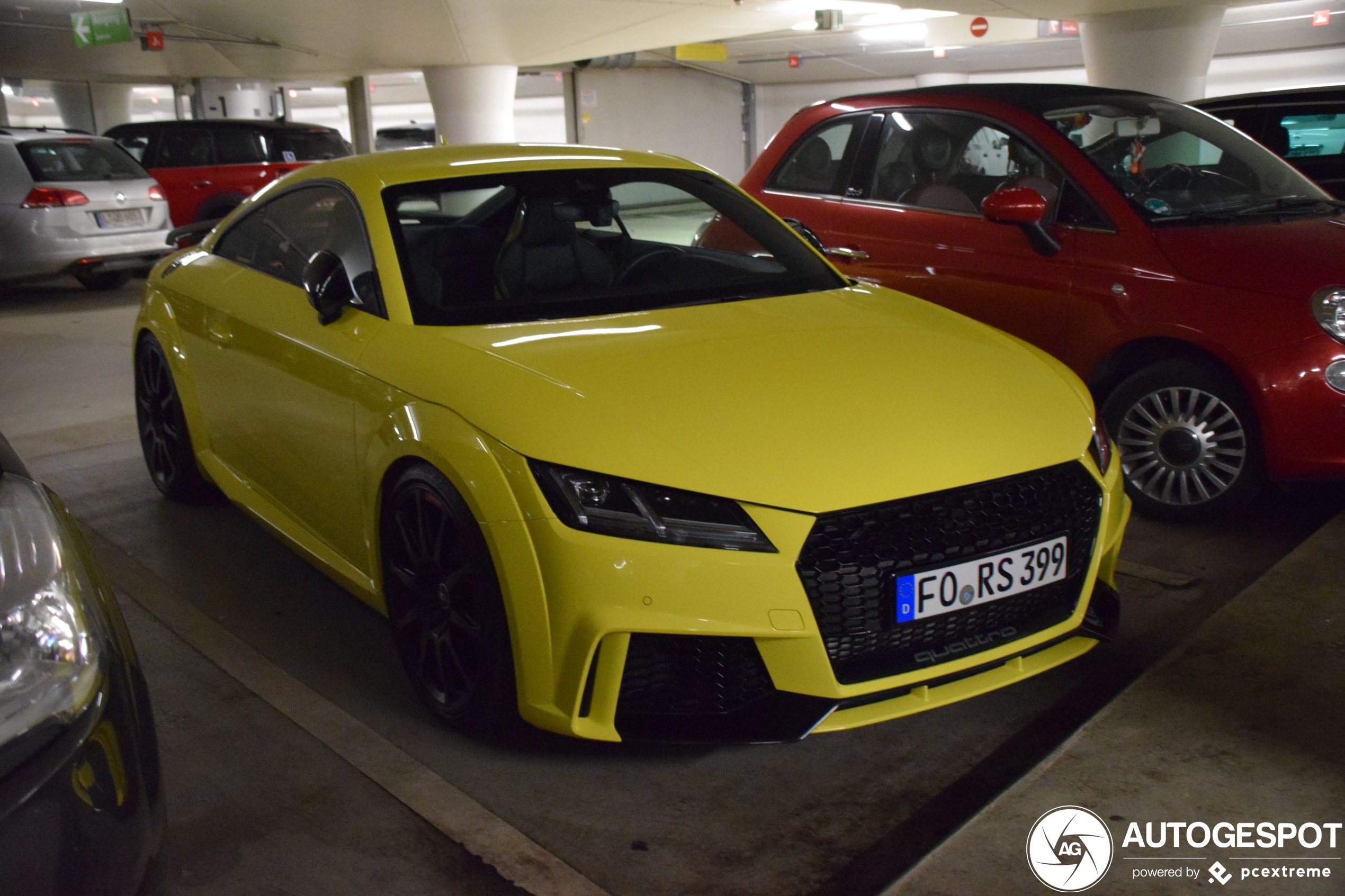 Audi TT-RS 2017