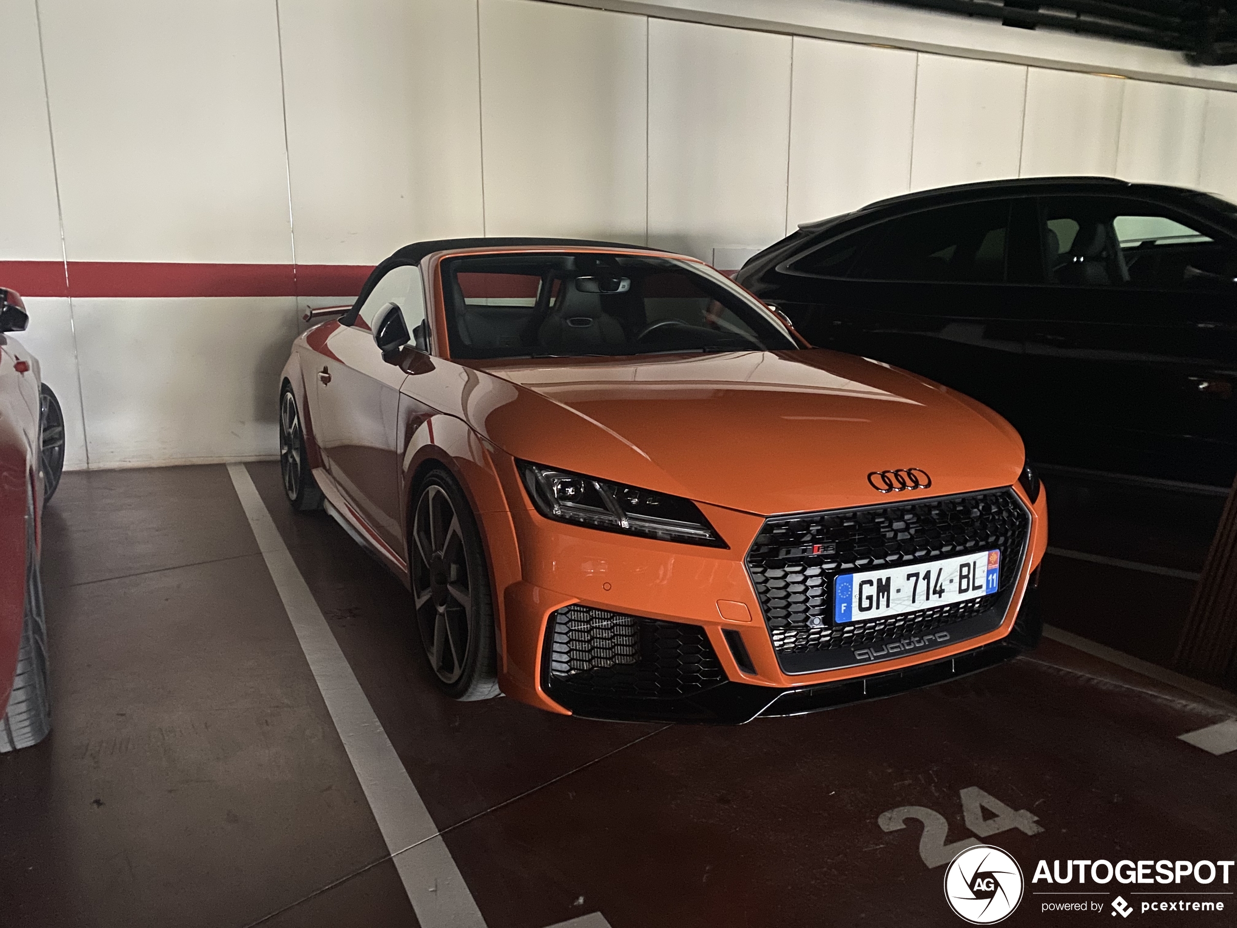 Audi TT-RS Roadster 2019