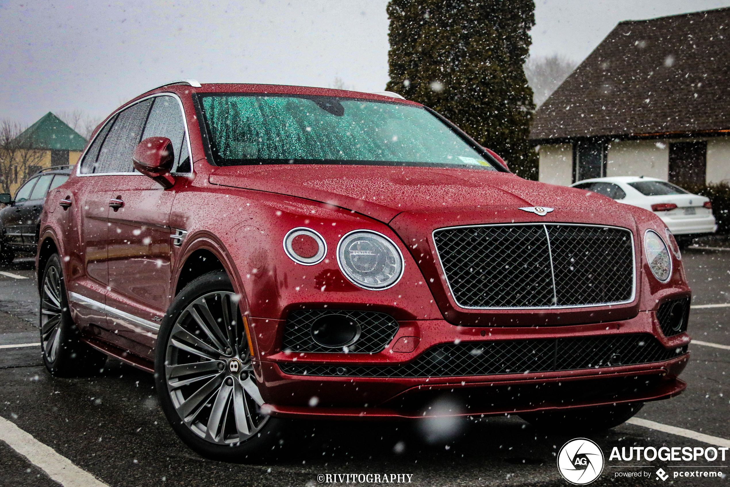 Bentley Bentayga Speed