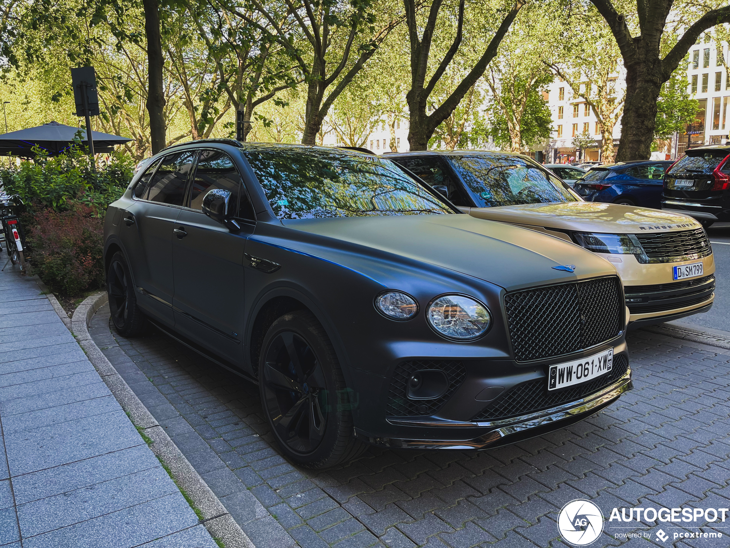 Bentley Bentayga V8 2021 First Edition