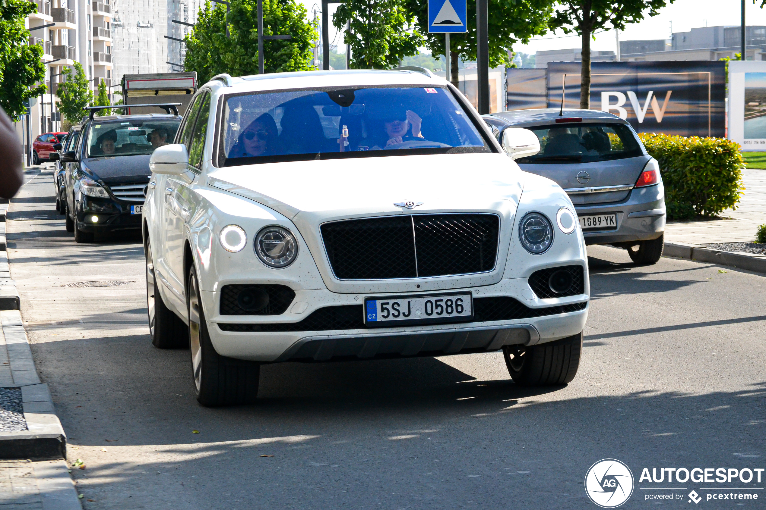 Bentley Bentayga V8