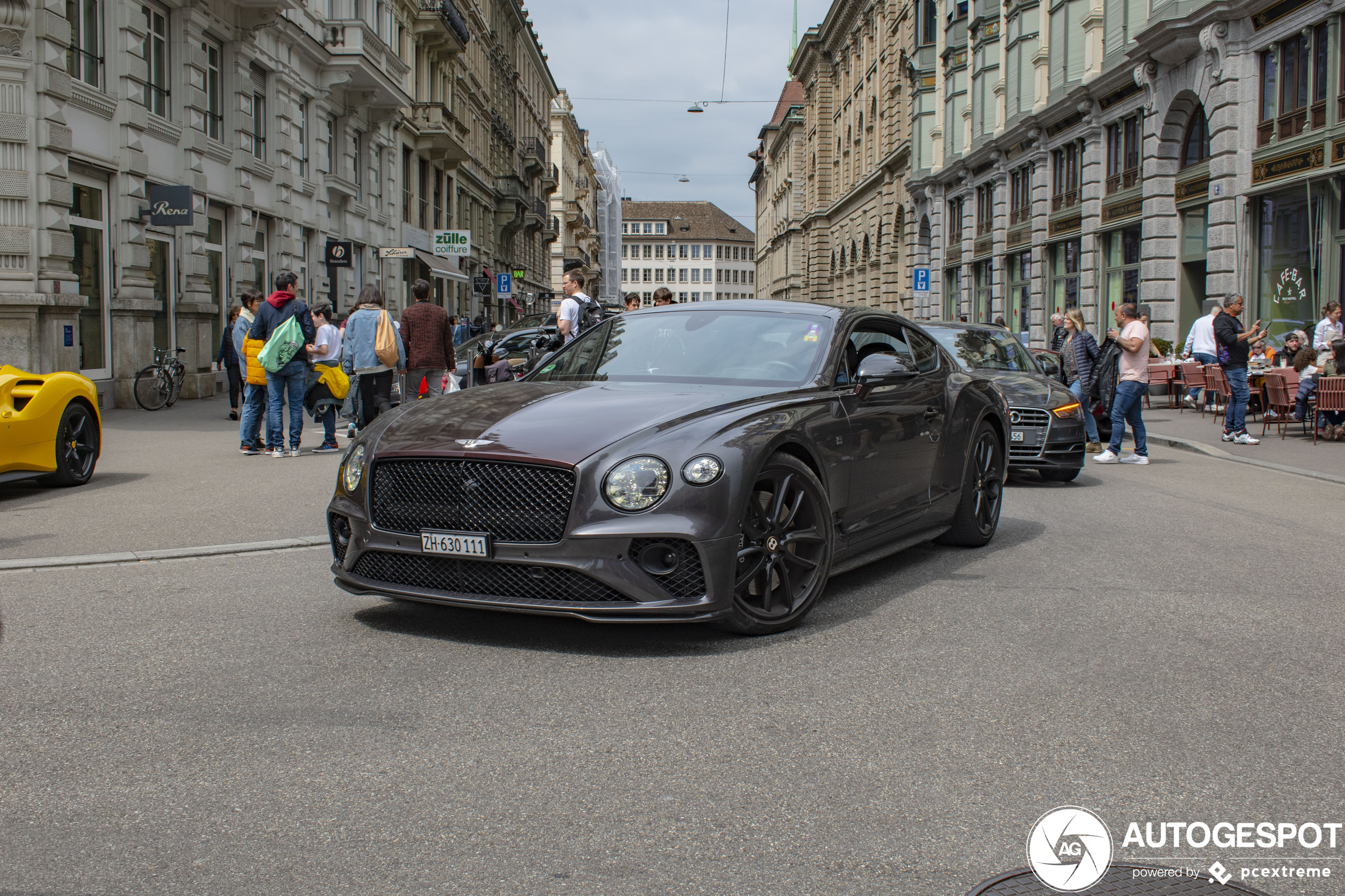 Bentley Continental GT 2018 First Edition