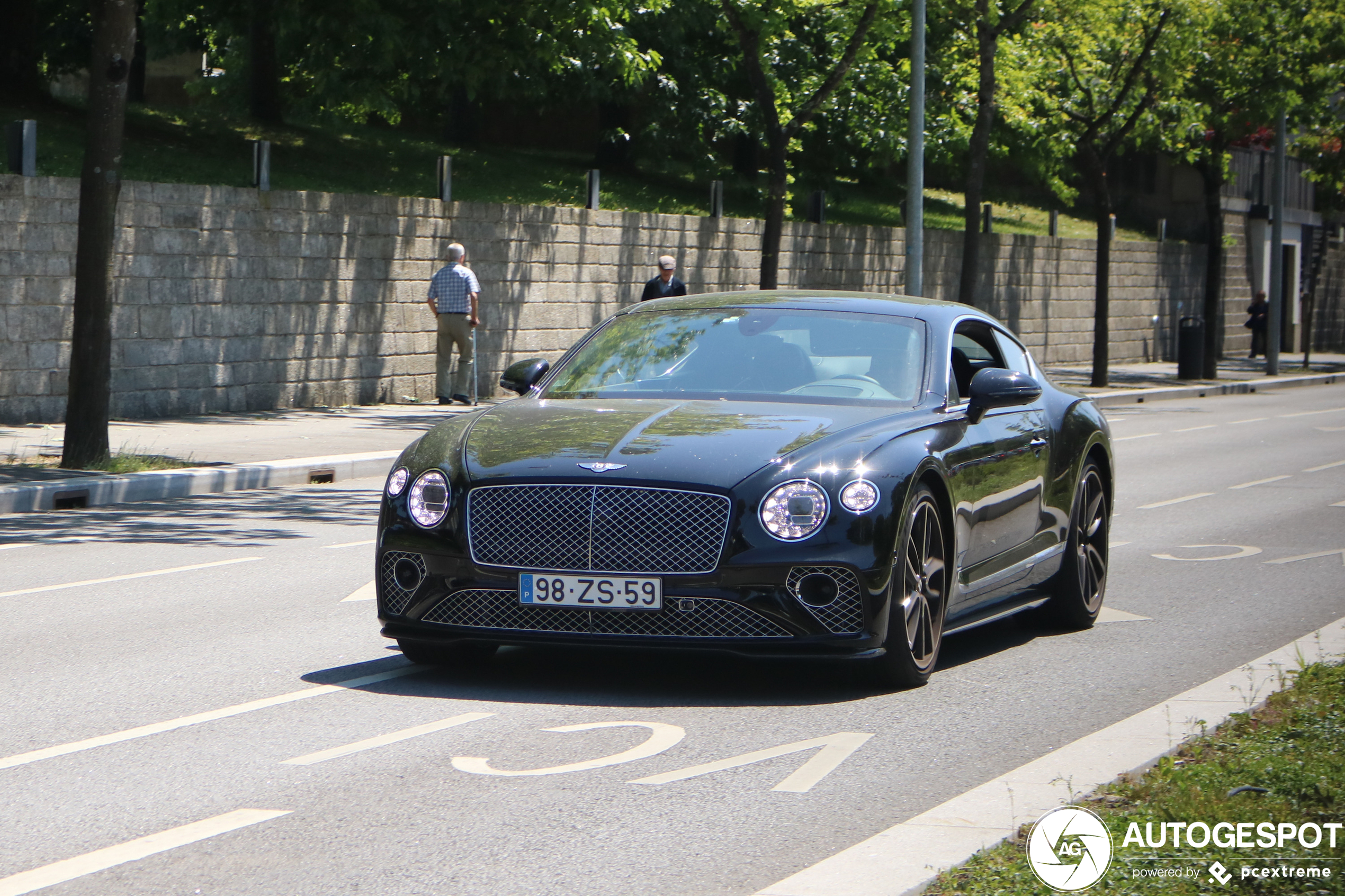 Bentley Continental GT 2018