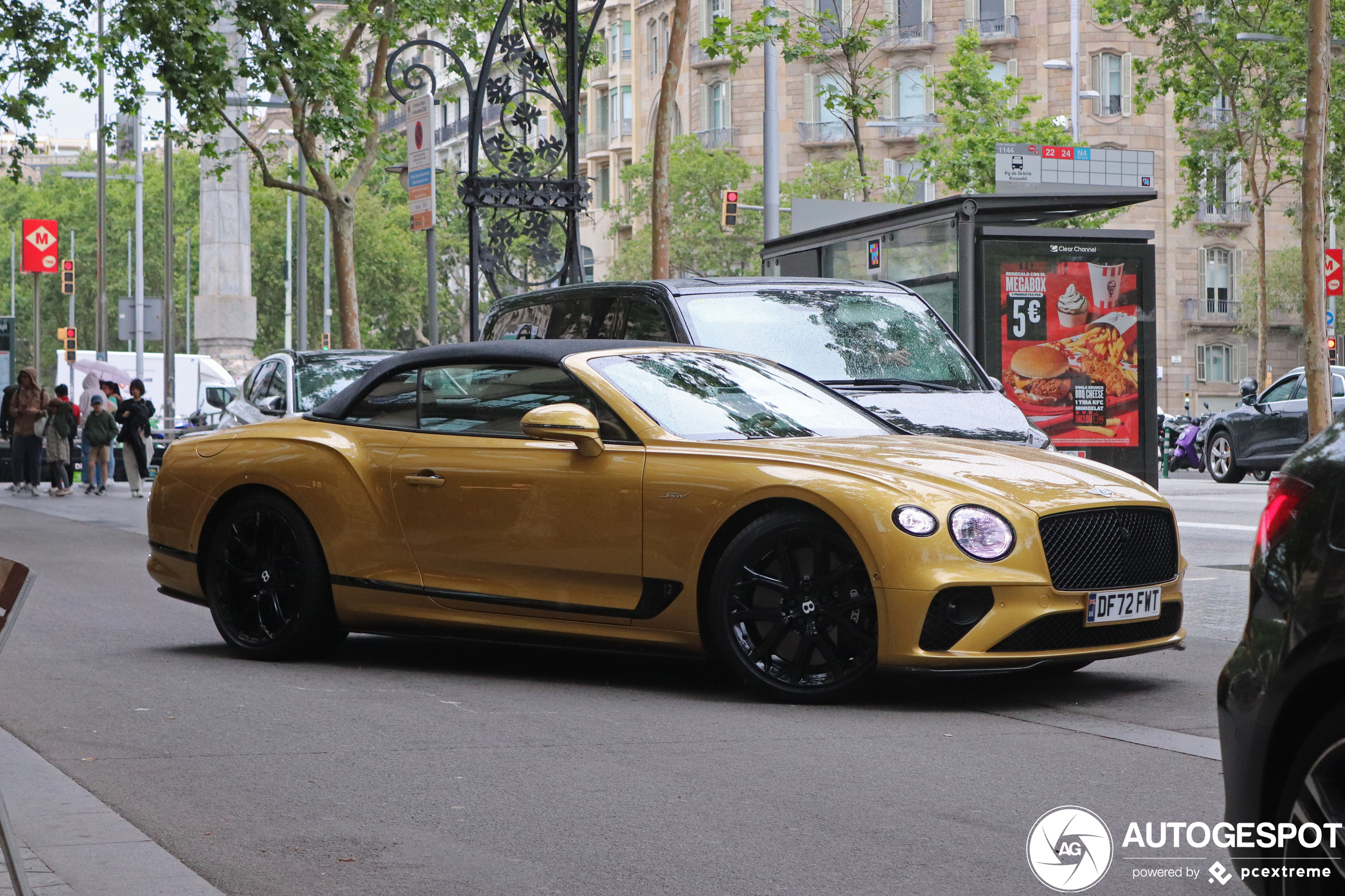 Bentley Continental GTC Speed 2021