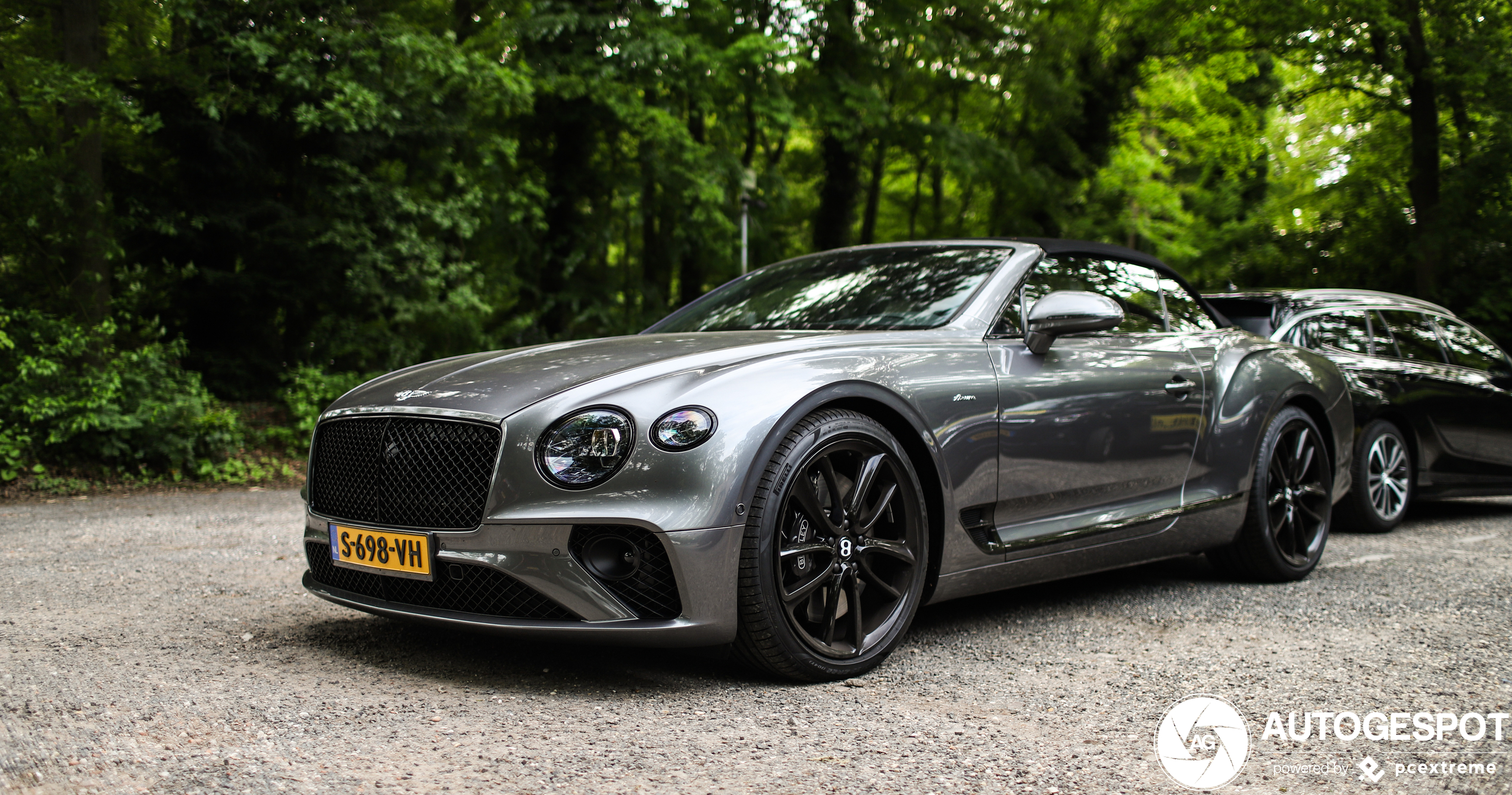 Bentley Continental GTC V8 Azure