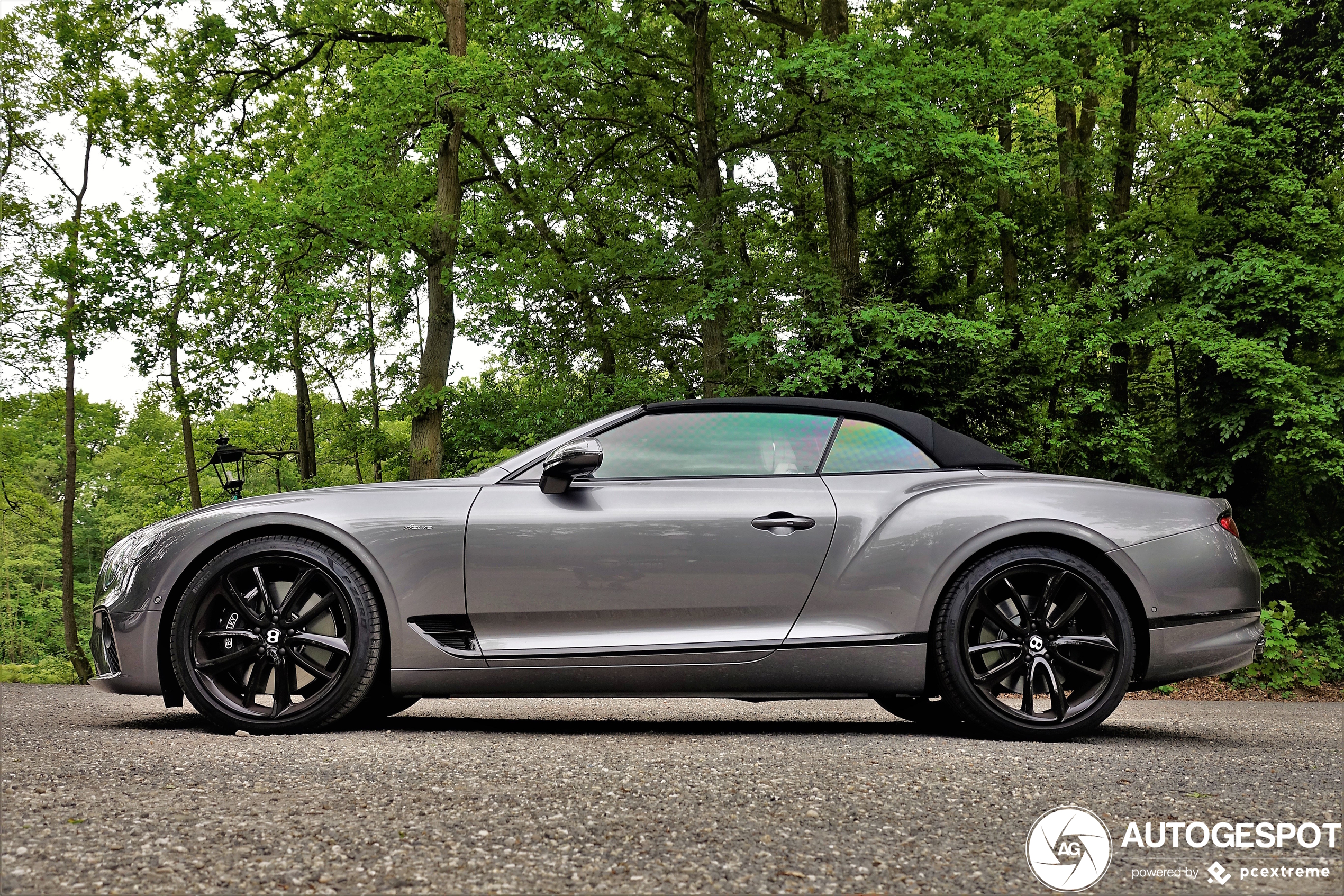 Bentley Continental GTC V8 Azure