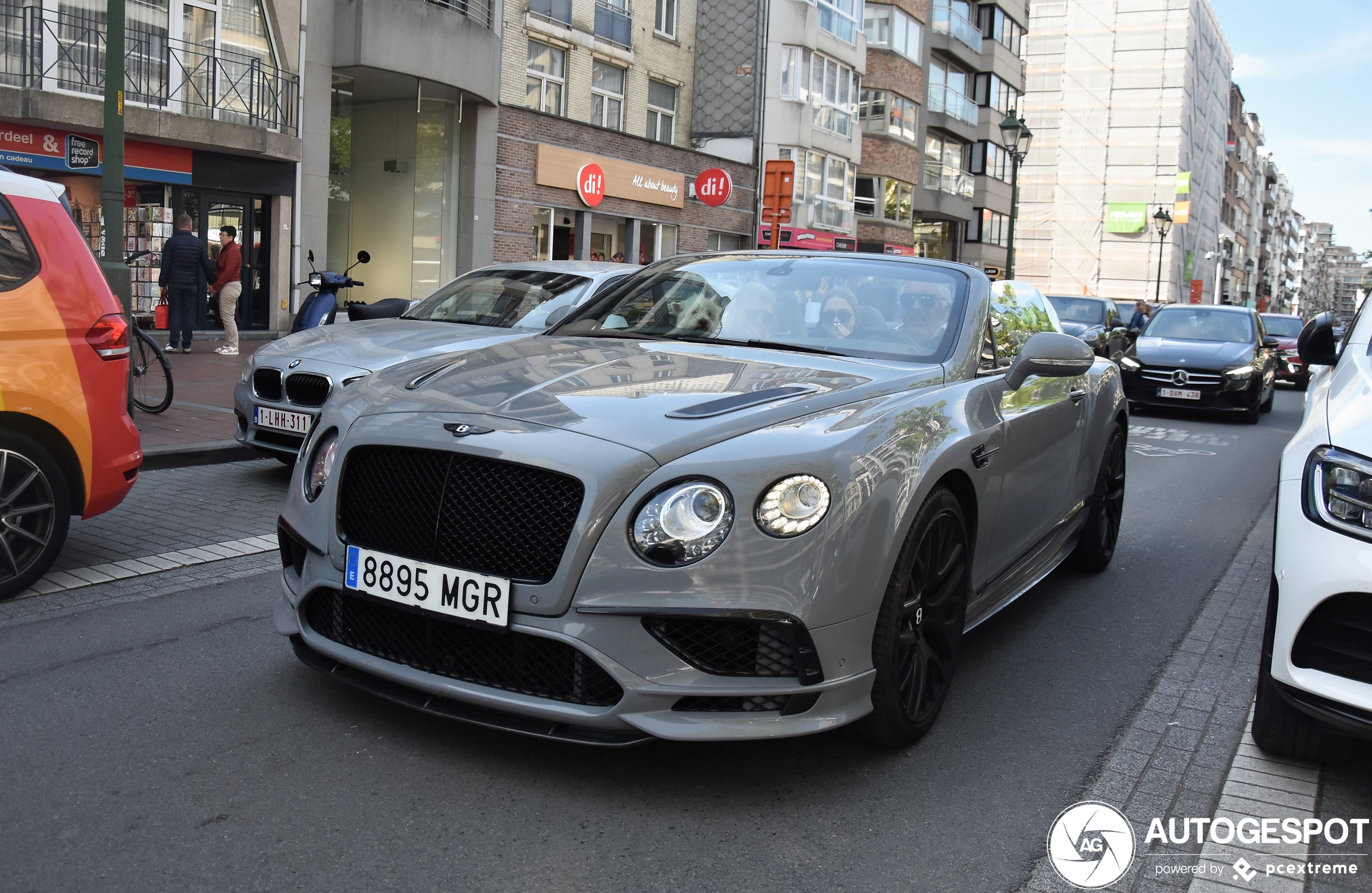 Bentley Continental Supersports Convertible 2018