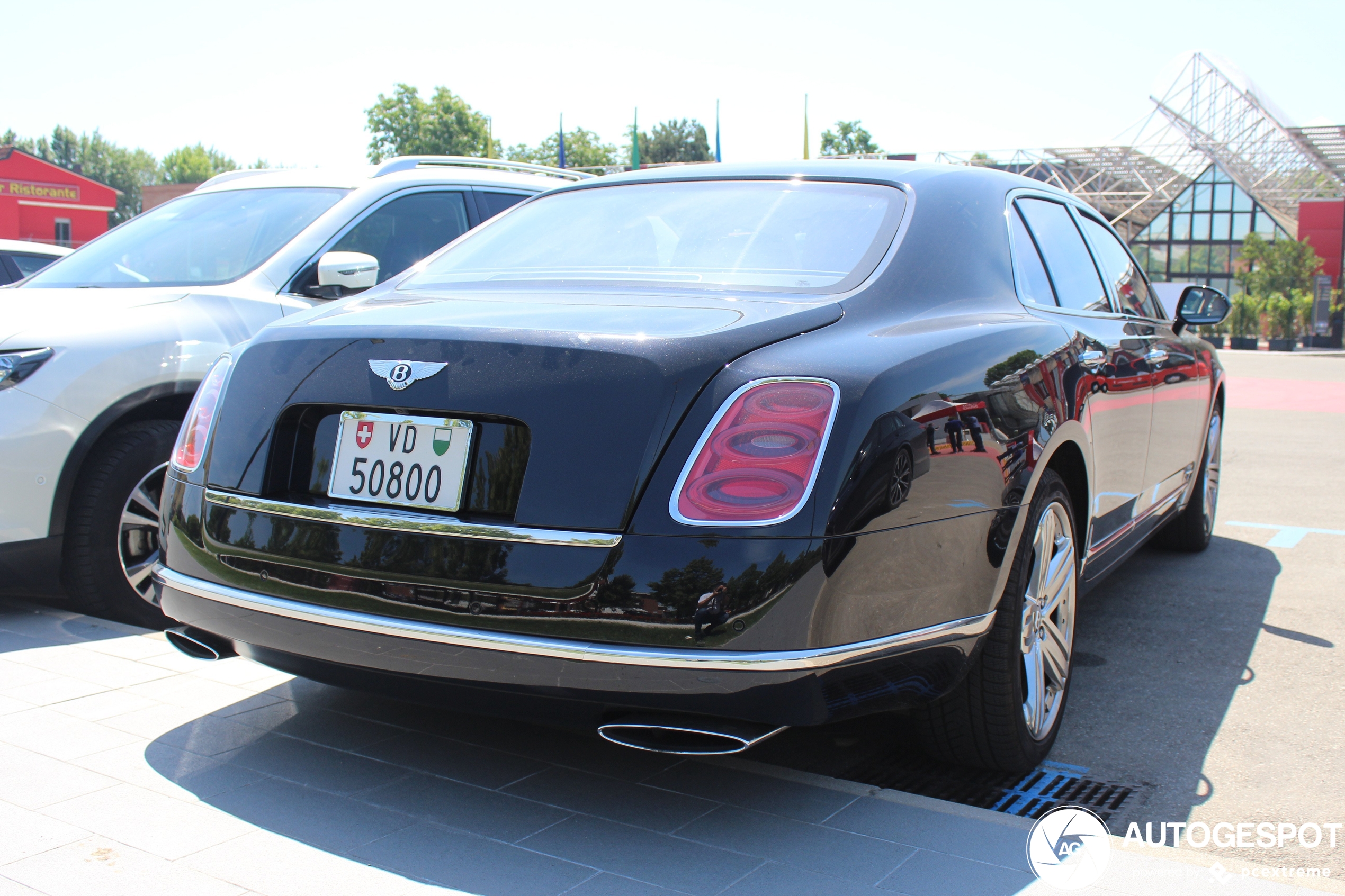 Bentley Mulsanne Speed 2015