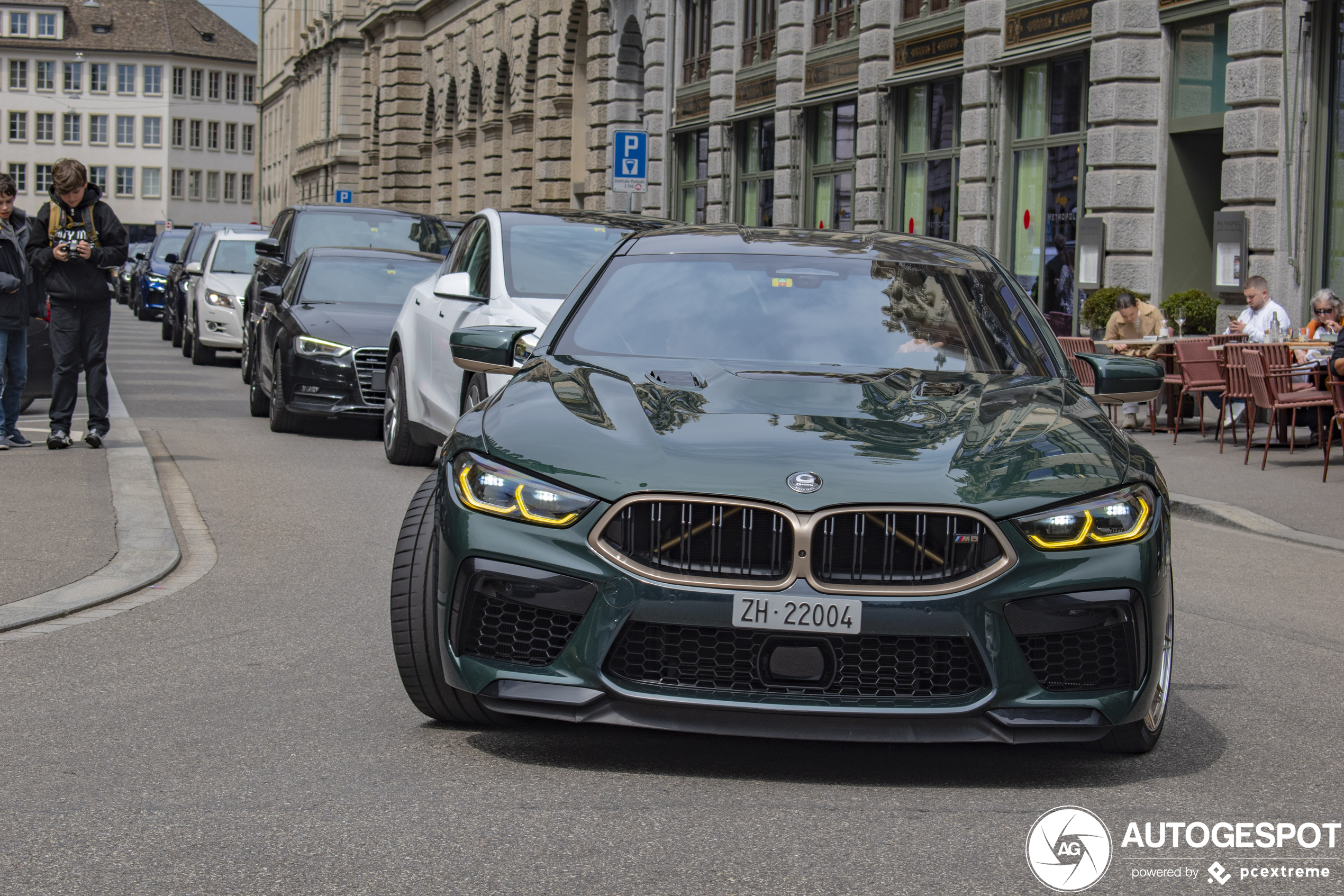 BMW G-Power M8 F93 Gran Coupé Competition First Edition