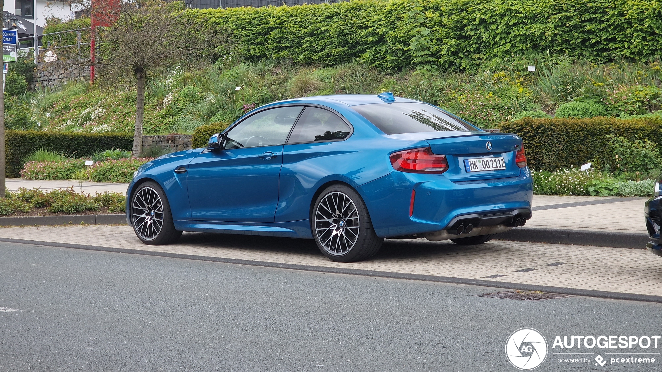 BMW M2 Coupé F87 2018 Competition