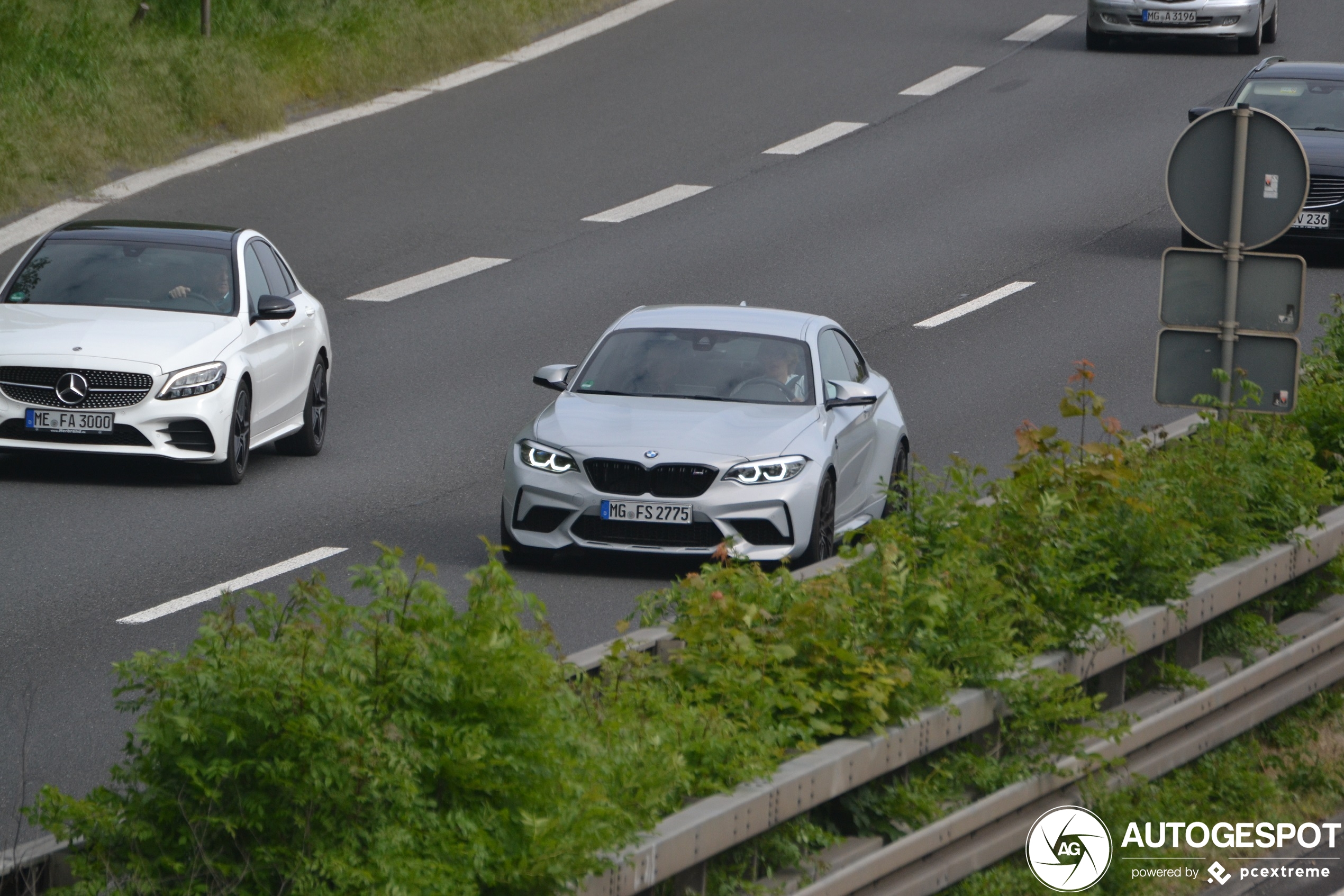 BMW M2 Coupé F87 2018 Competition