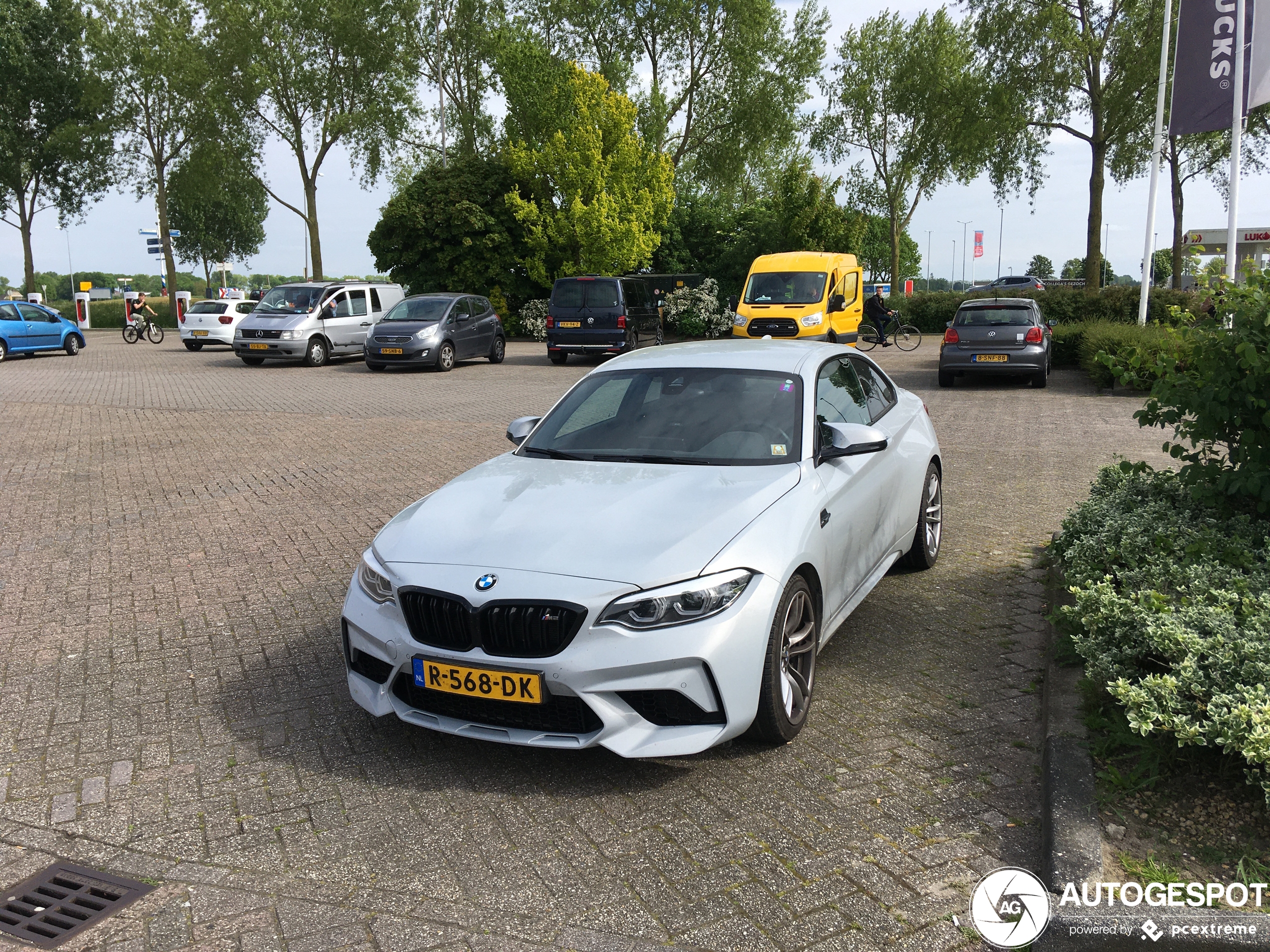 BMW M2 Coupé F87 2018 Competition