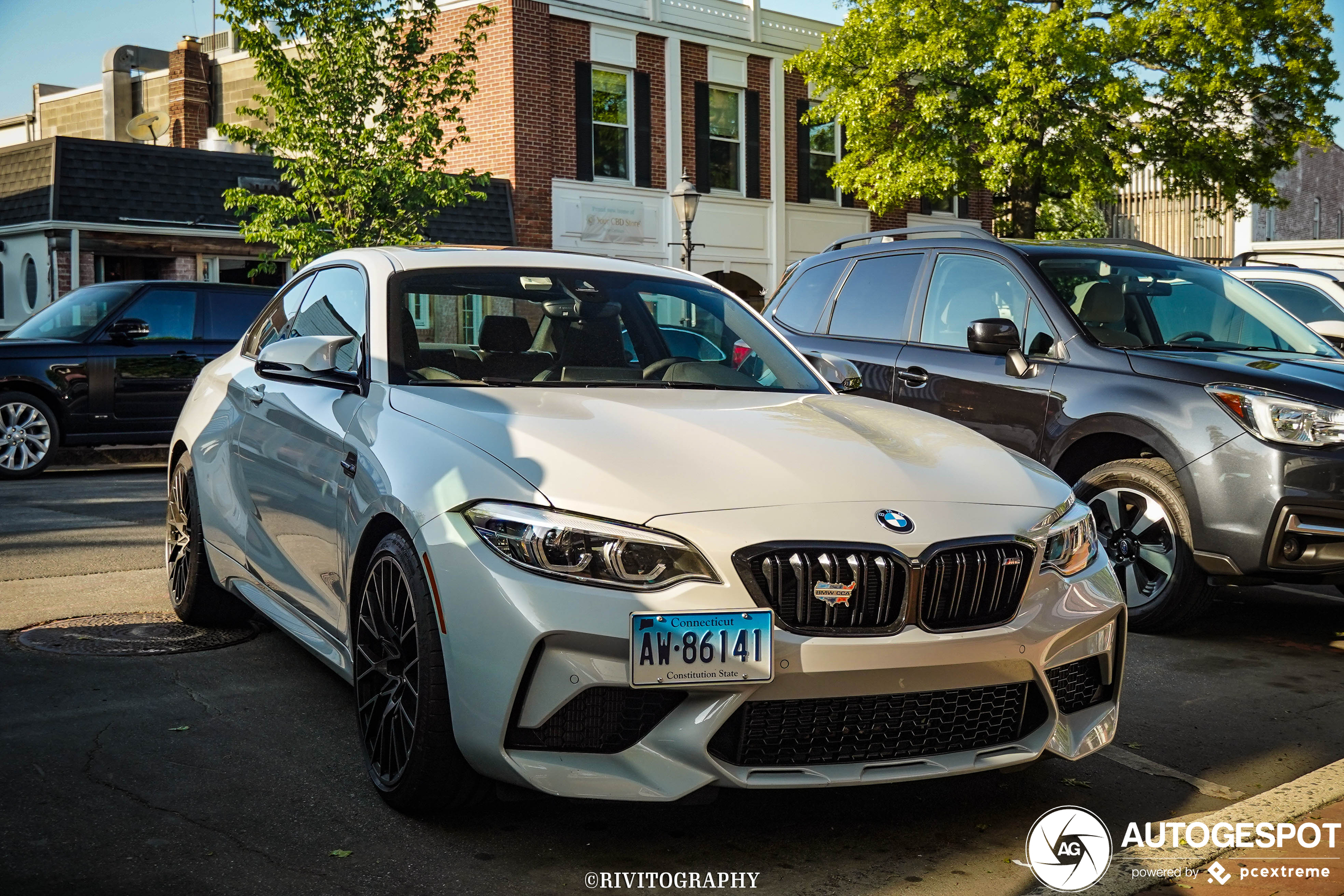 BMW M2 Coupé F87 2018 Competition