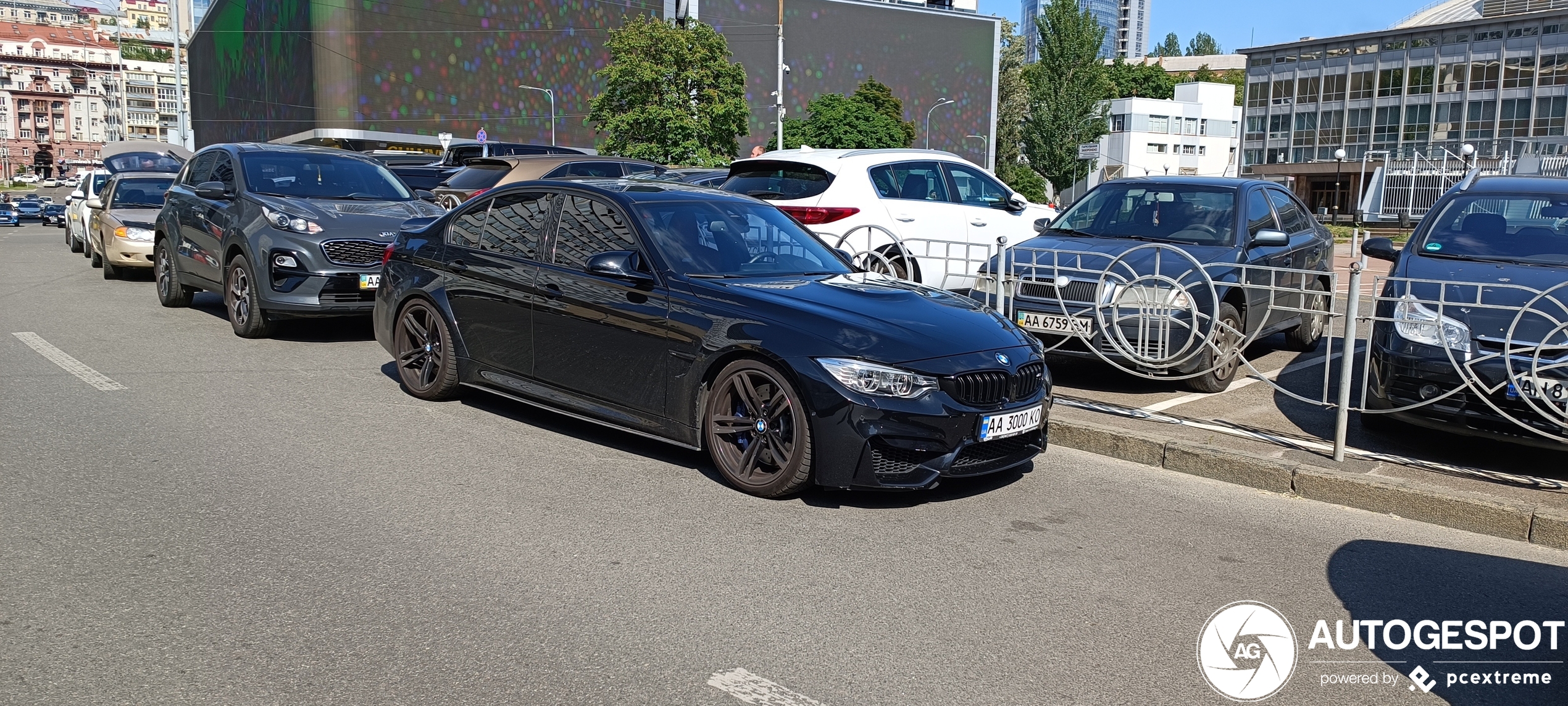 BMW M3 F80 Sedan