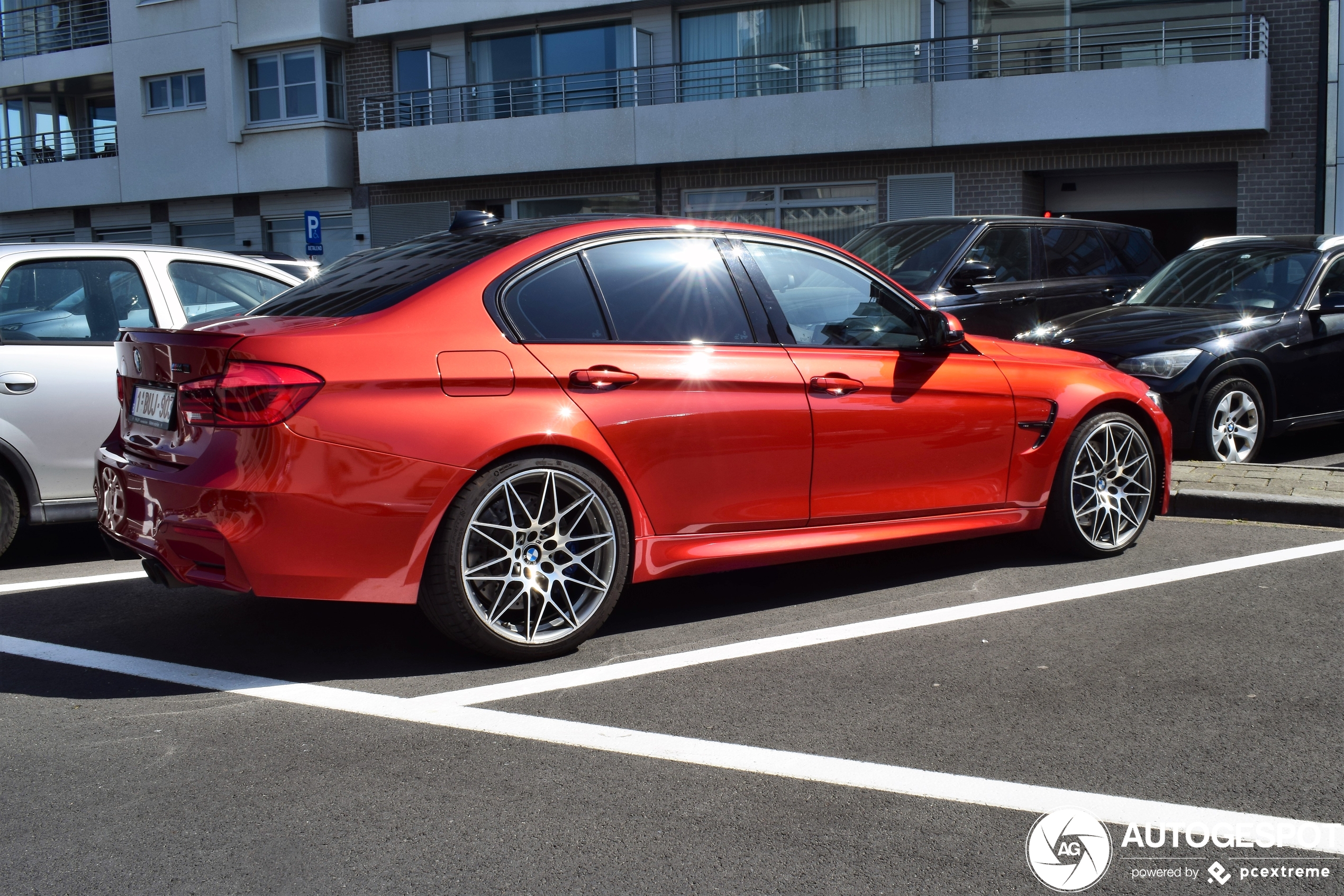 BMW M3 F80 Sedan