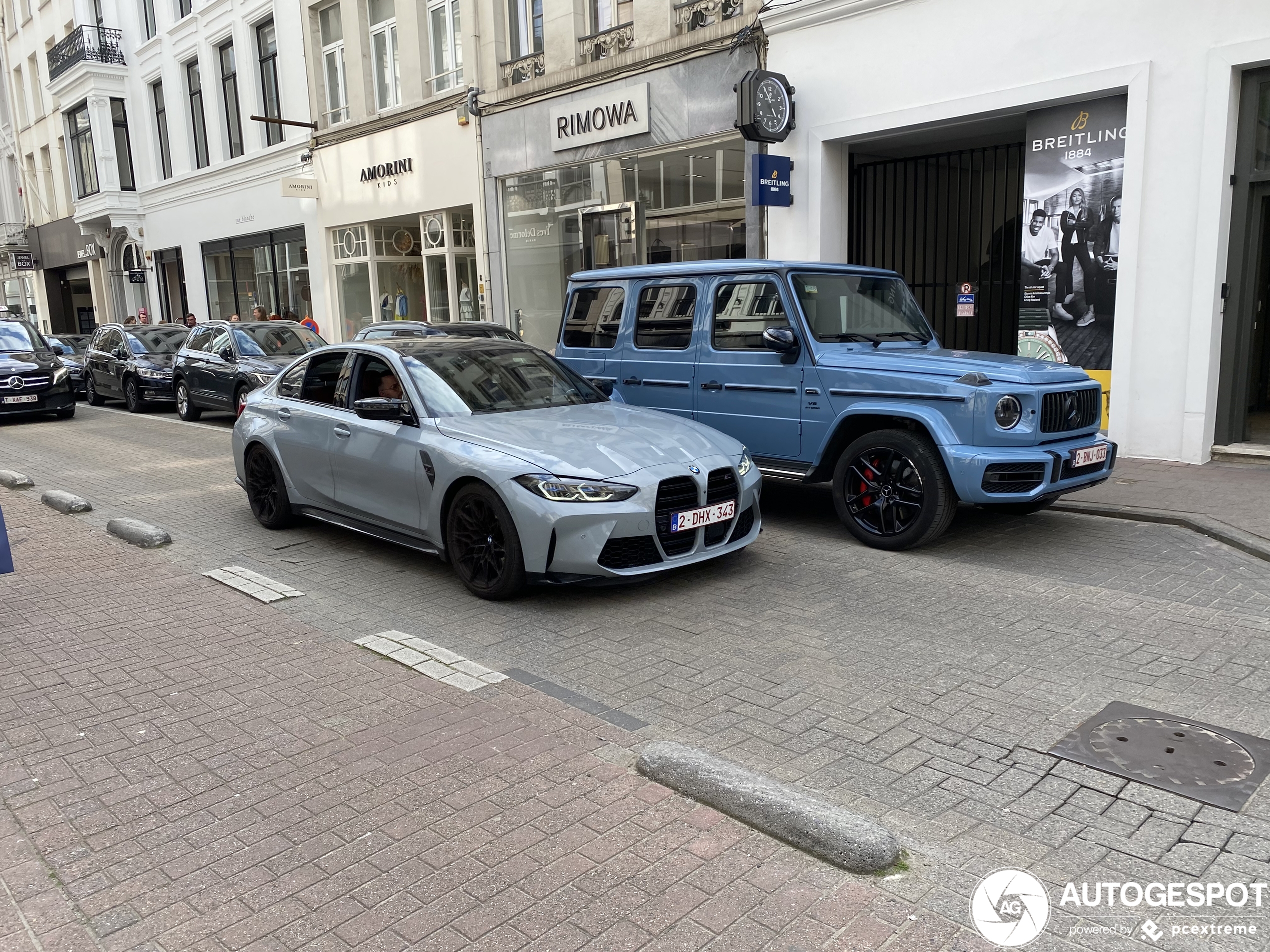 BMW M3 G80 Sedan Competition