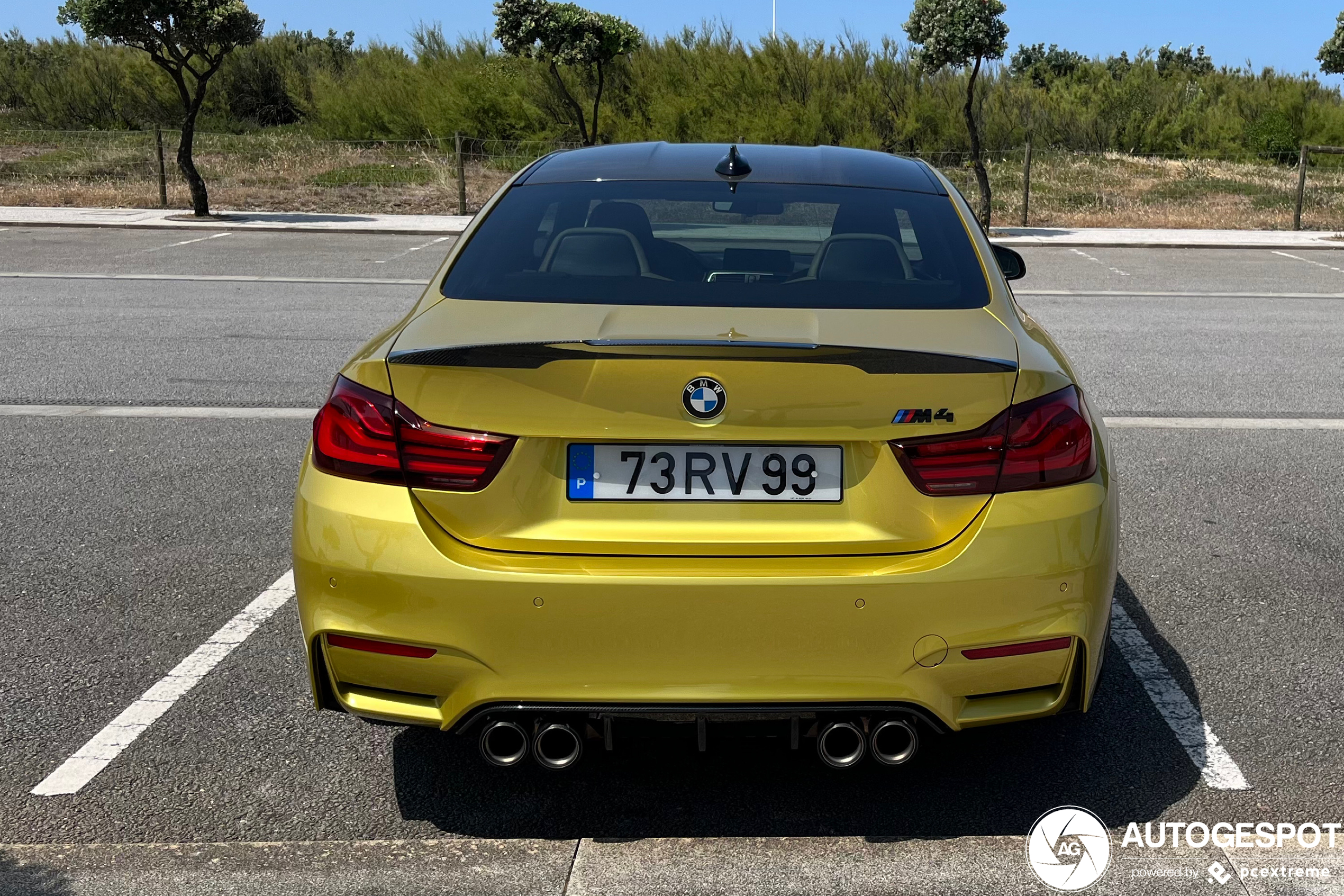 BMW M4 F82 Coupé