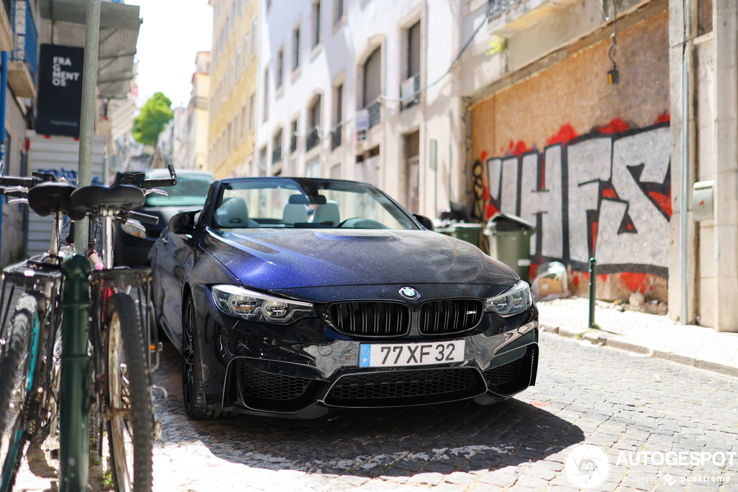 BMW M4 F83 Convertible