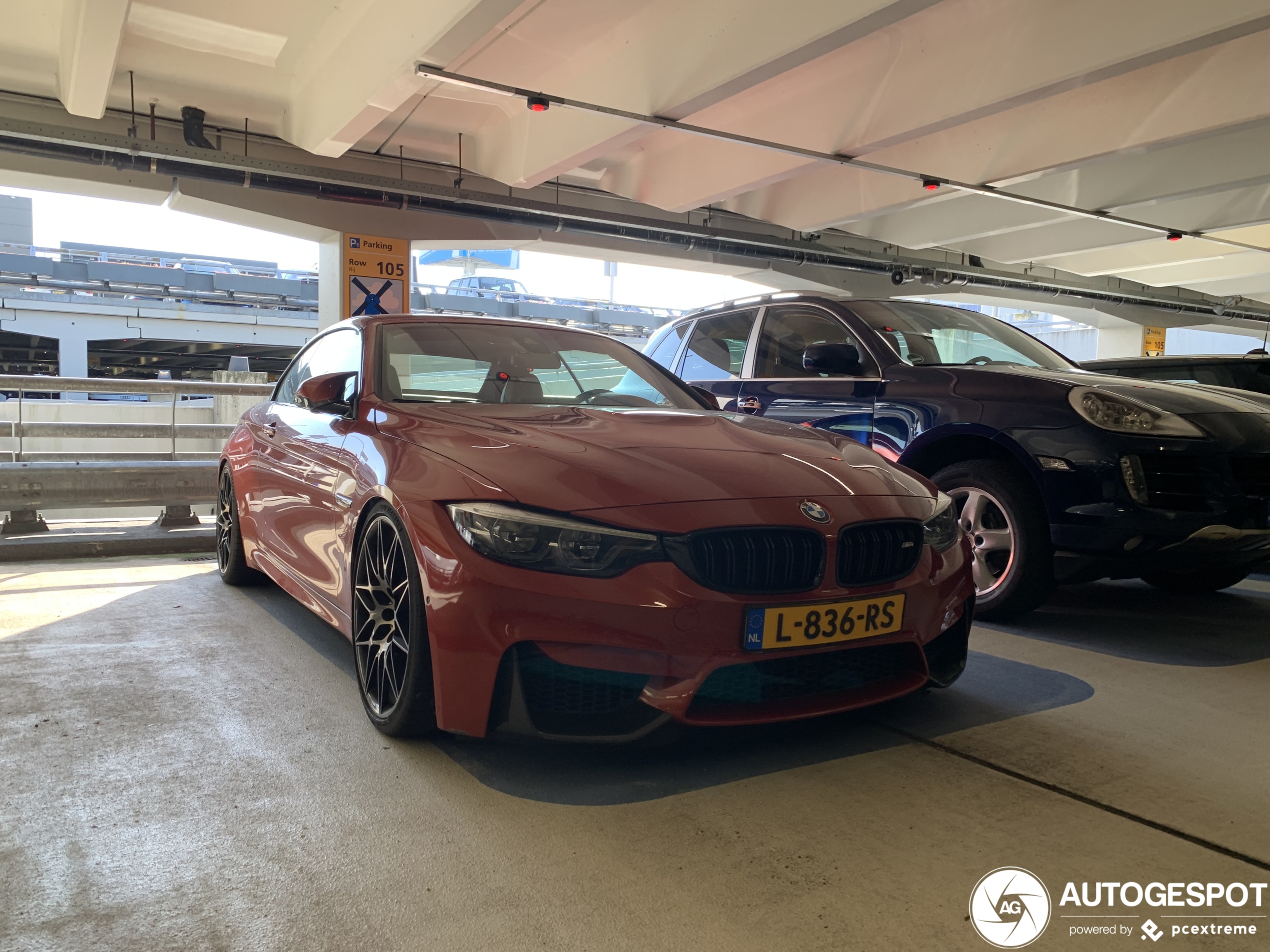 BMW M4 F83 Convertible