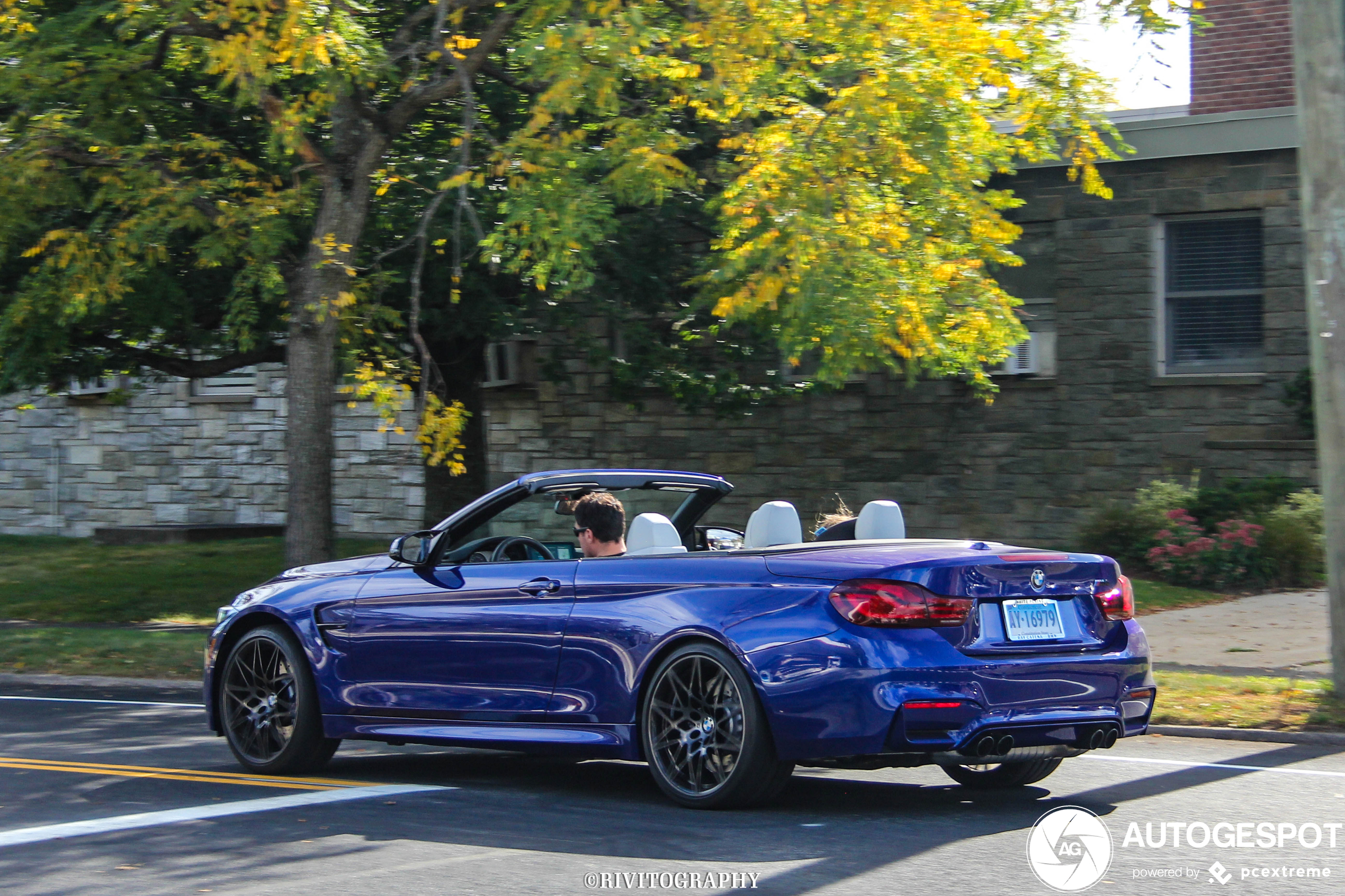 BMW M4 F83 Convertible