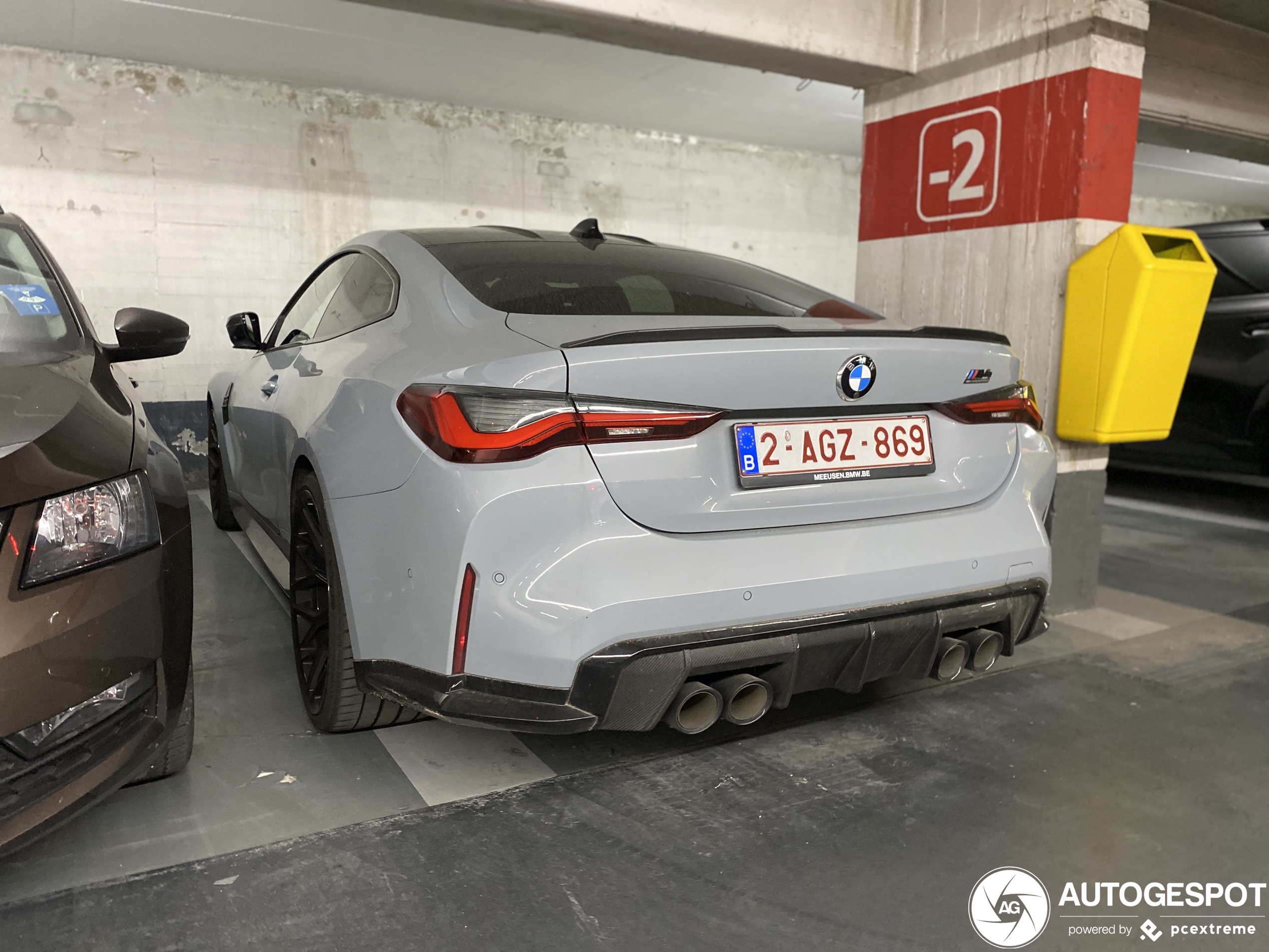 BMW M4 G82 Coupé Competition