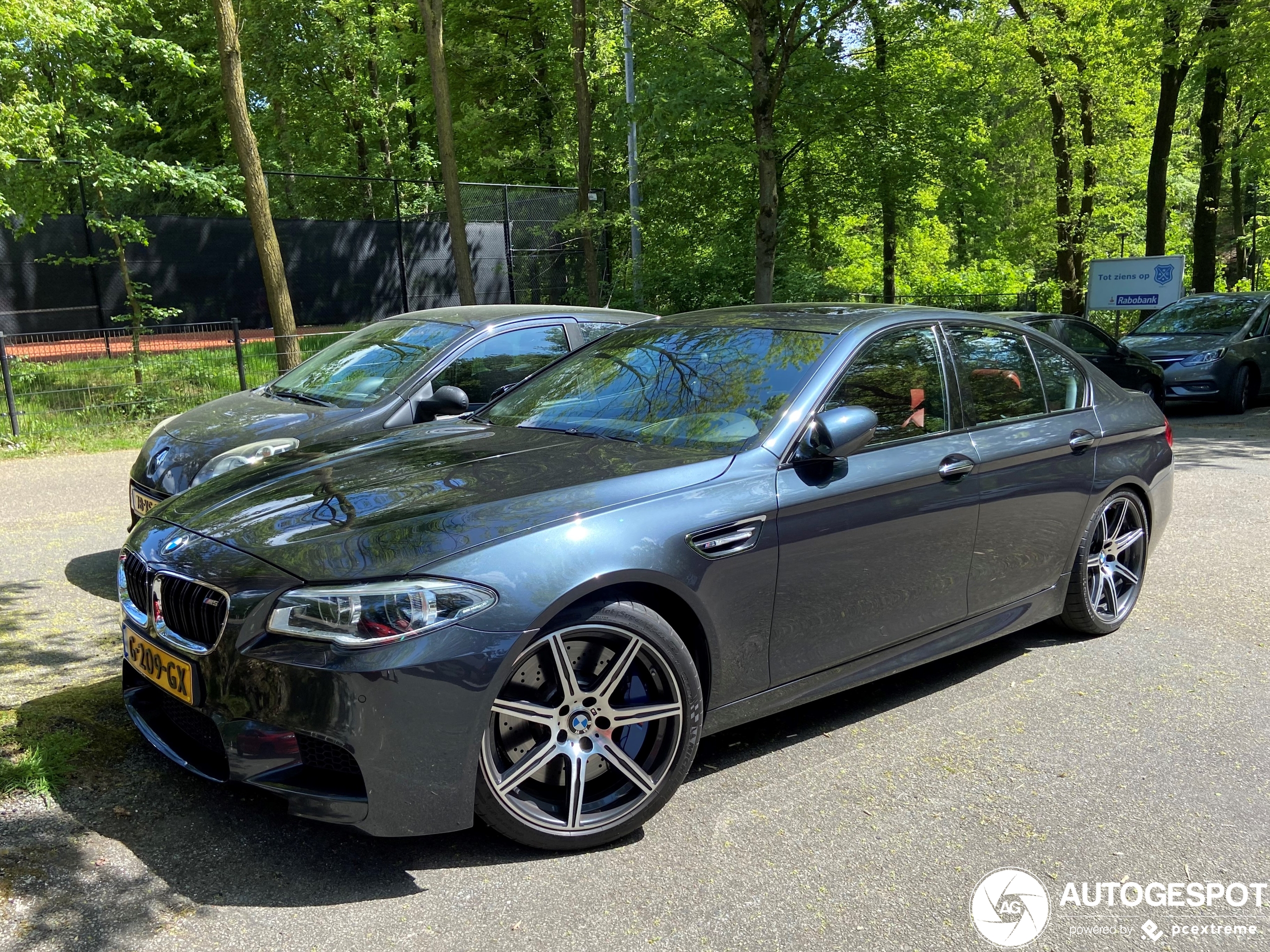 BMW M5 F10 2014