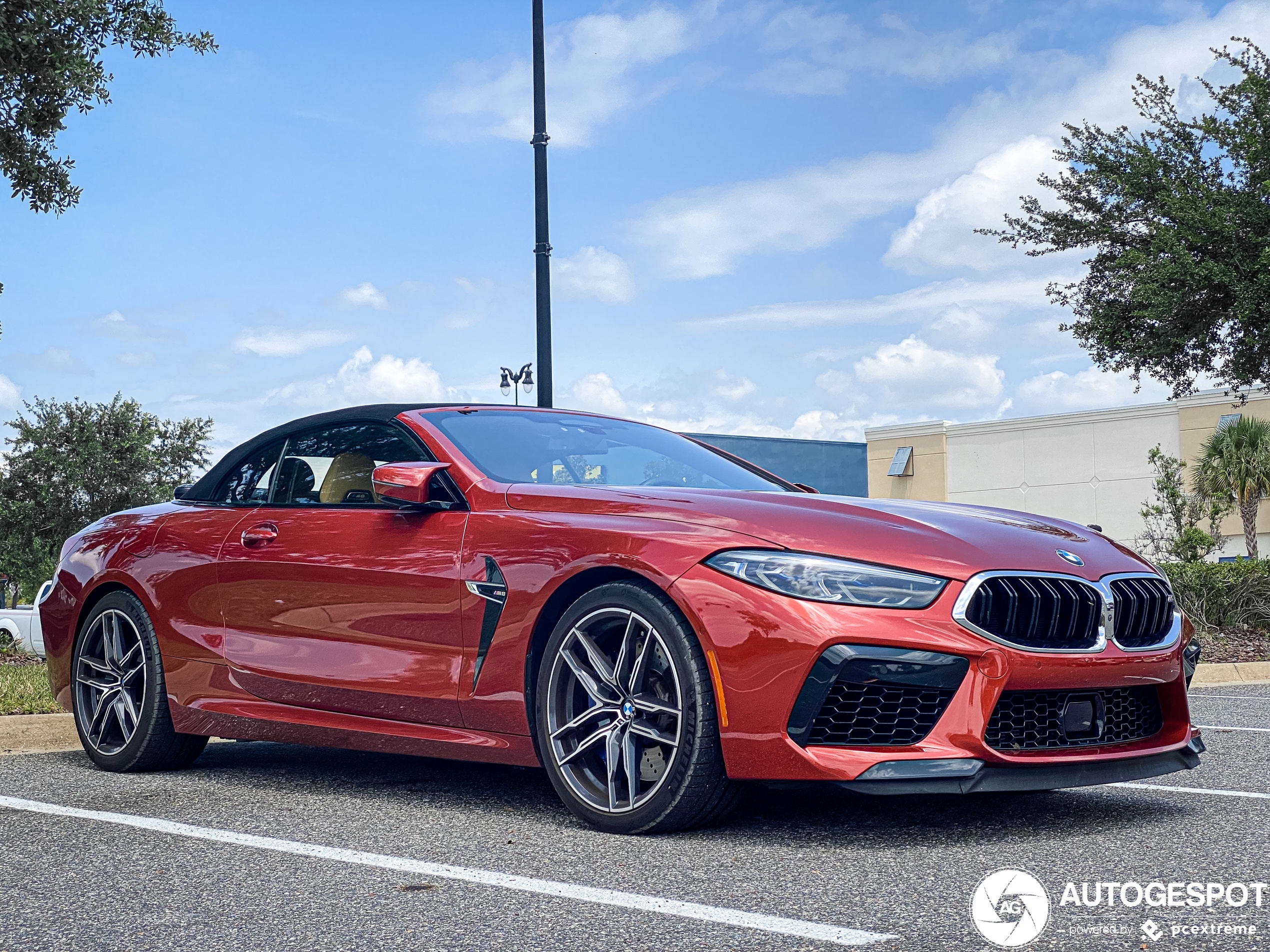 BMW M8 F91 Convertible