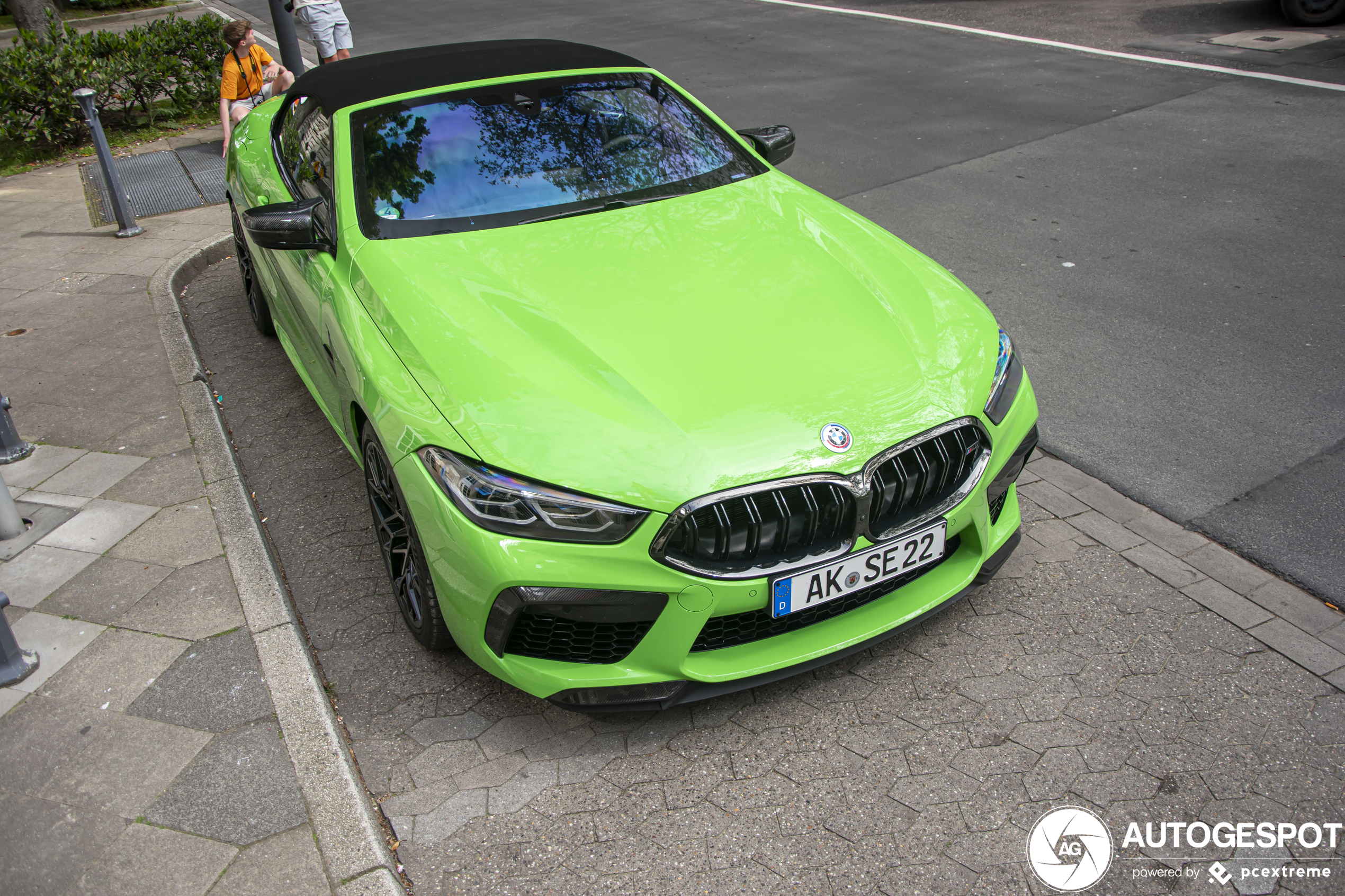 BMW M8 F91 Convertible Competition