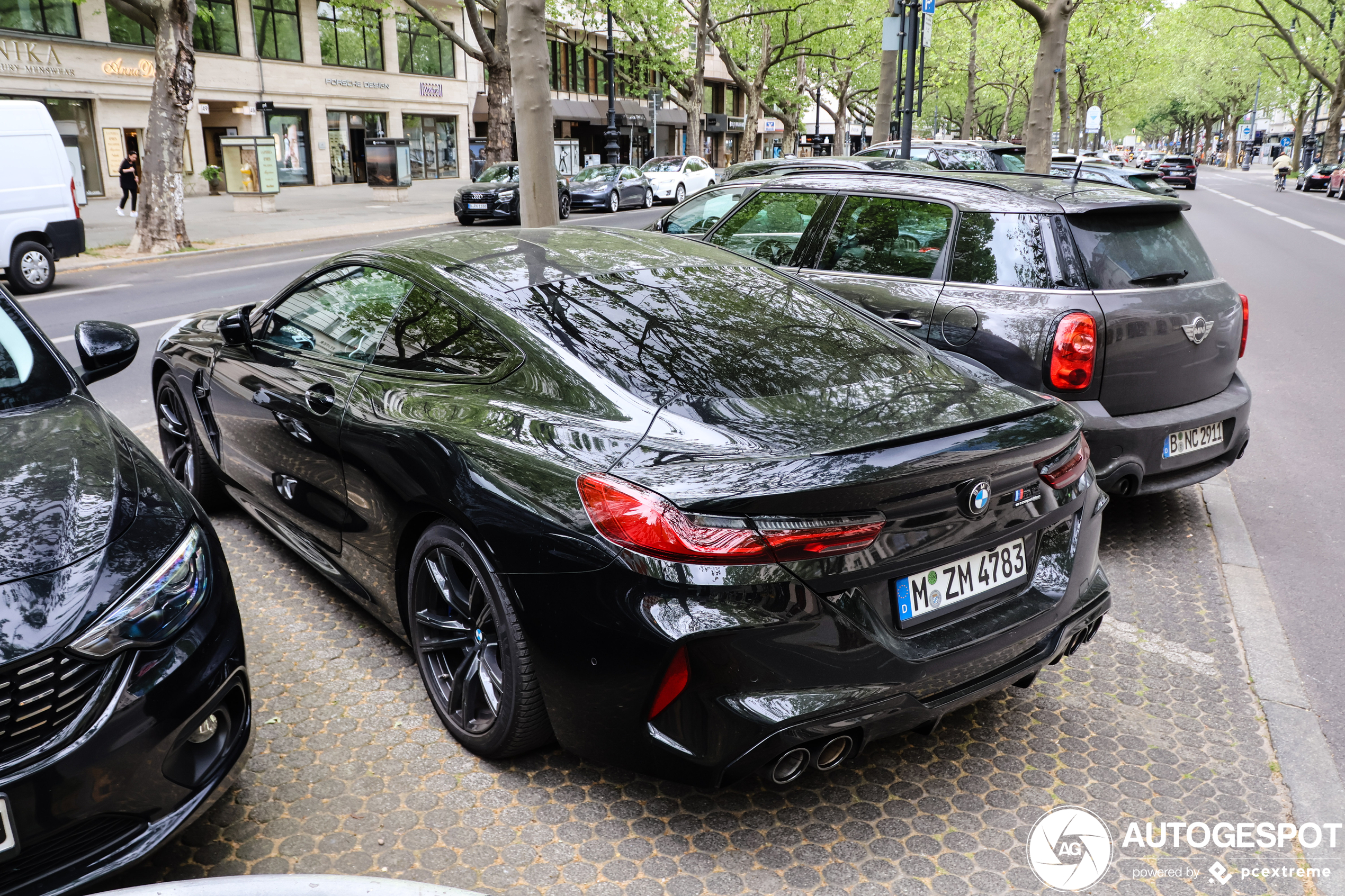 BMW M8 F92 Coupé Competition