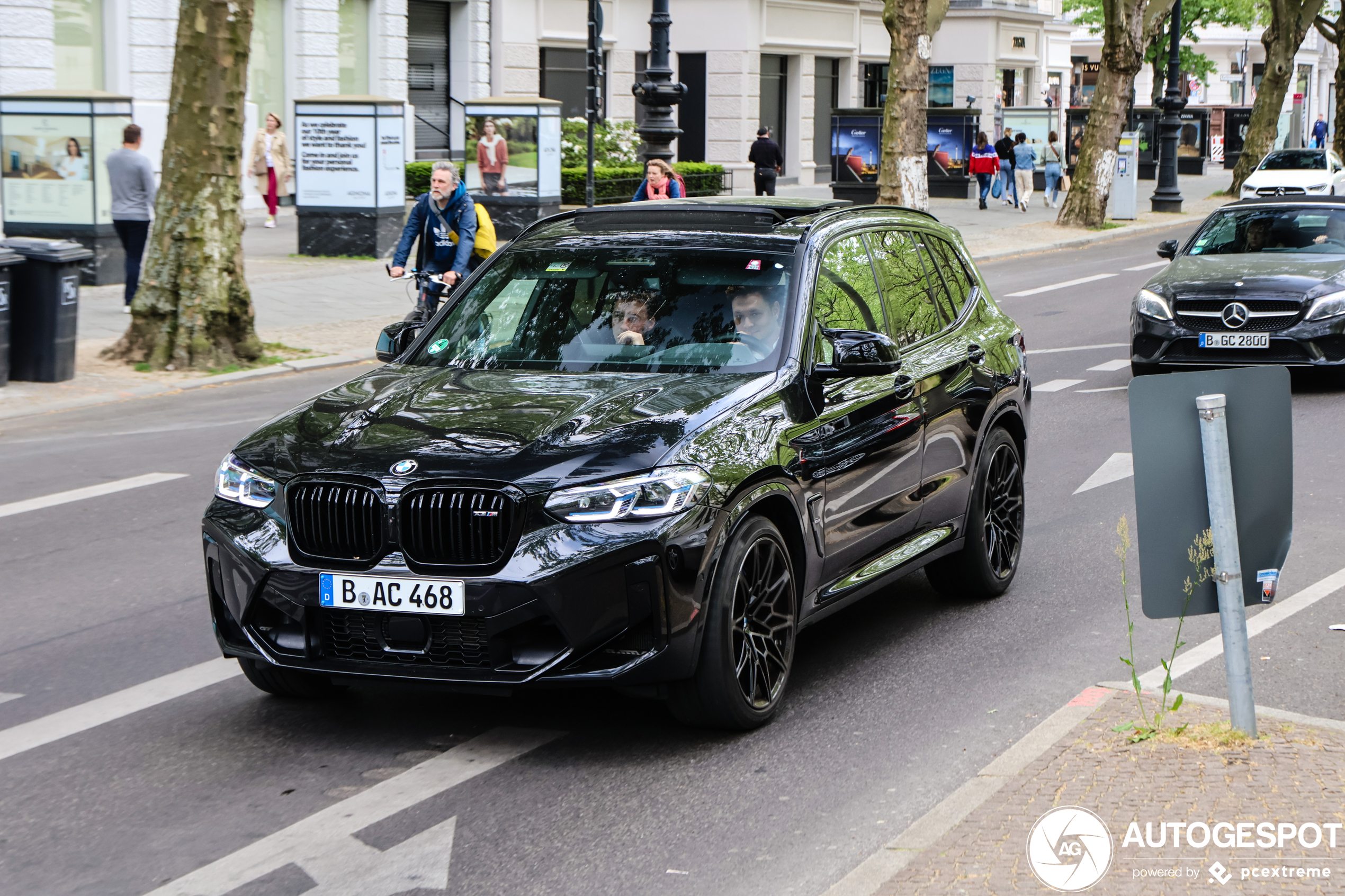 BMW X3 M F97 Competition 2022