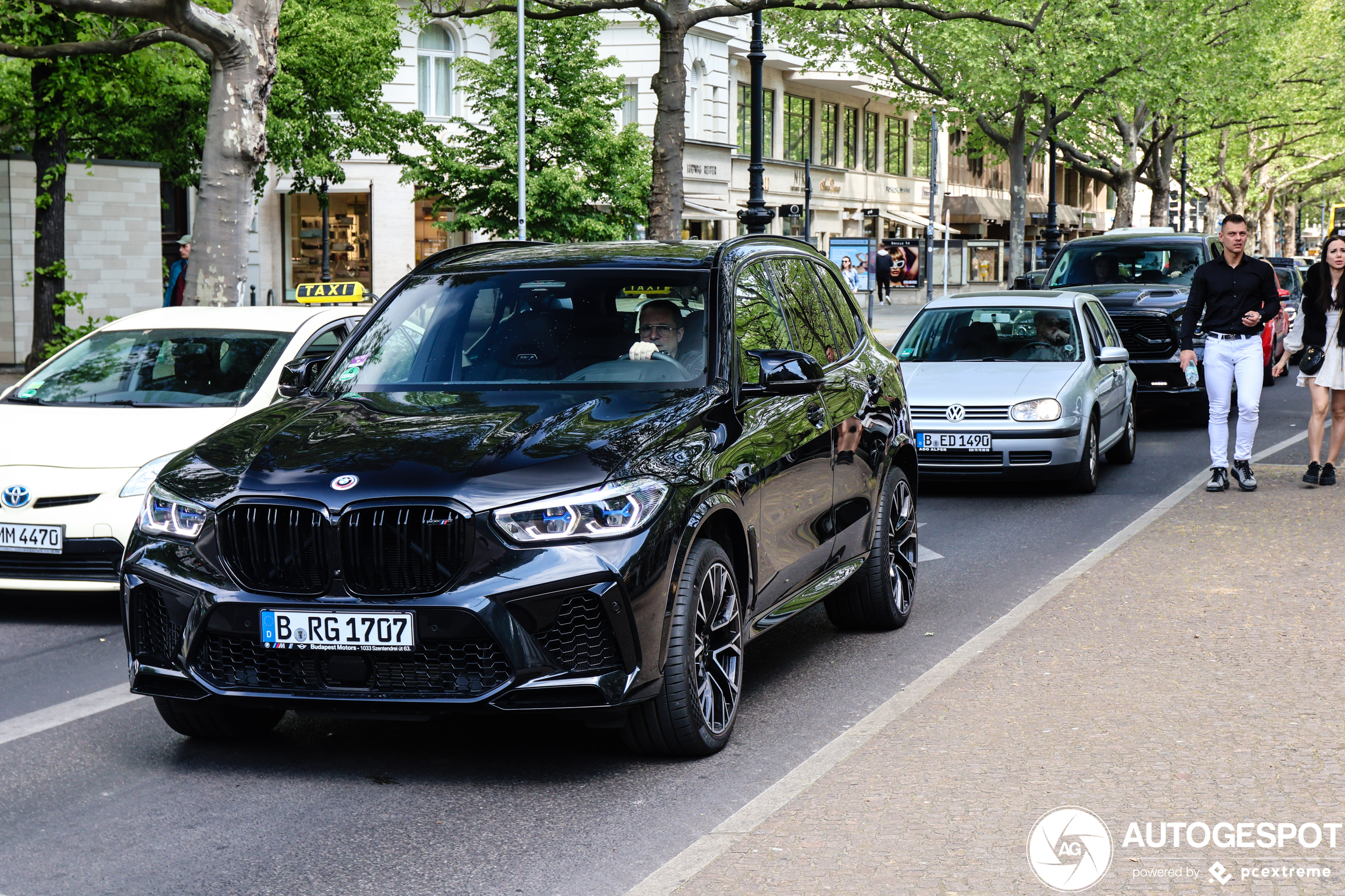 BMW X5 M F95 Competition