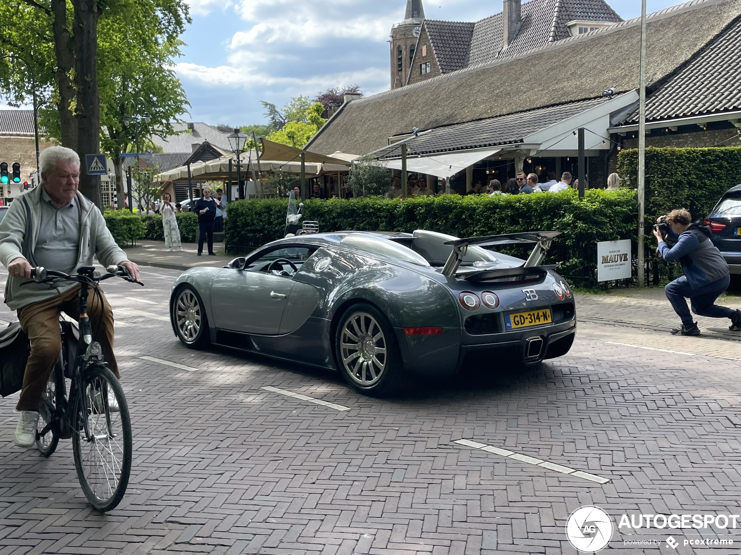 Nederlandse Veyron na 8 jaar weer gespot