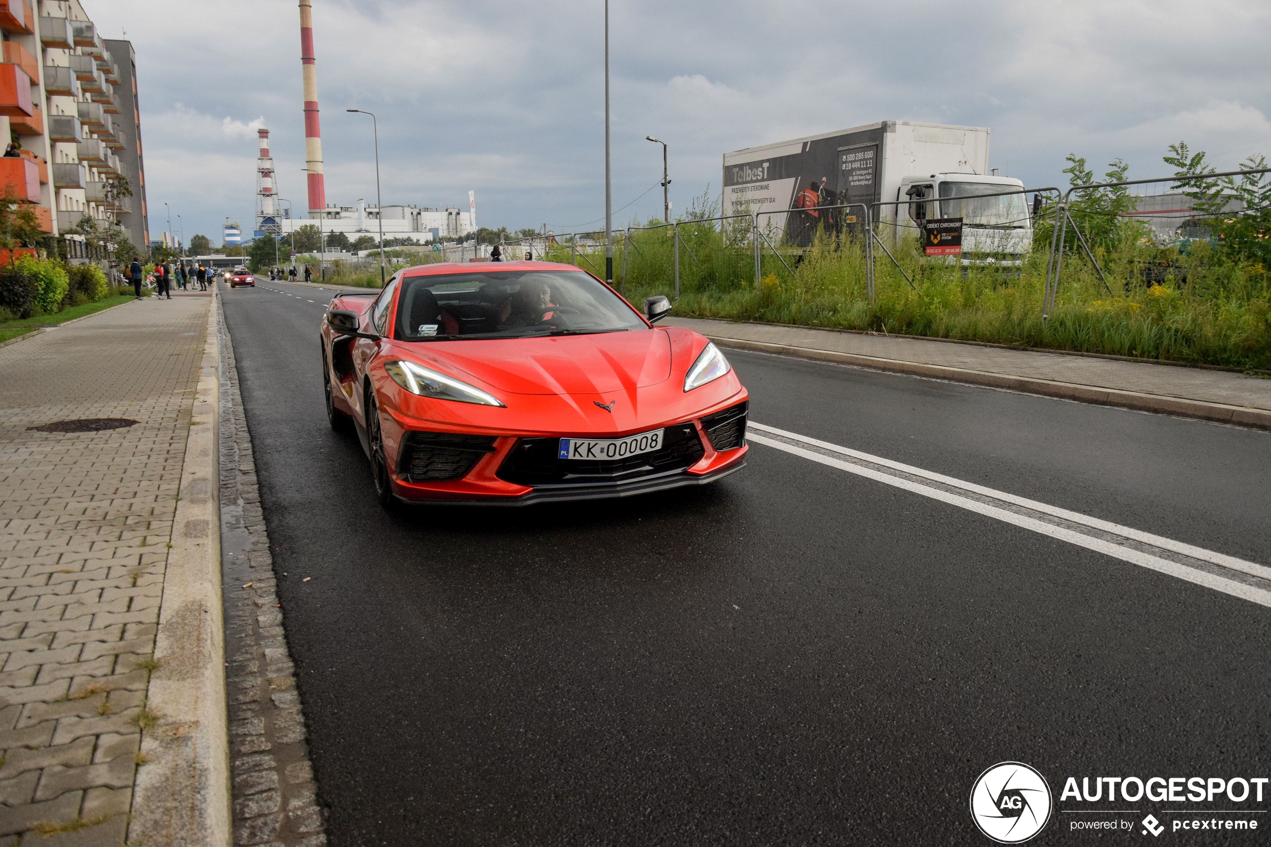 Chevrolet Corvette C8