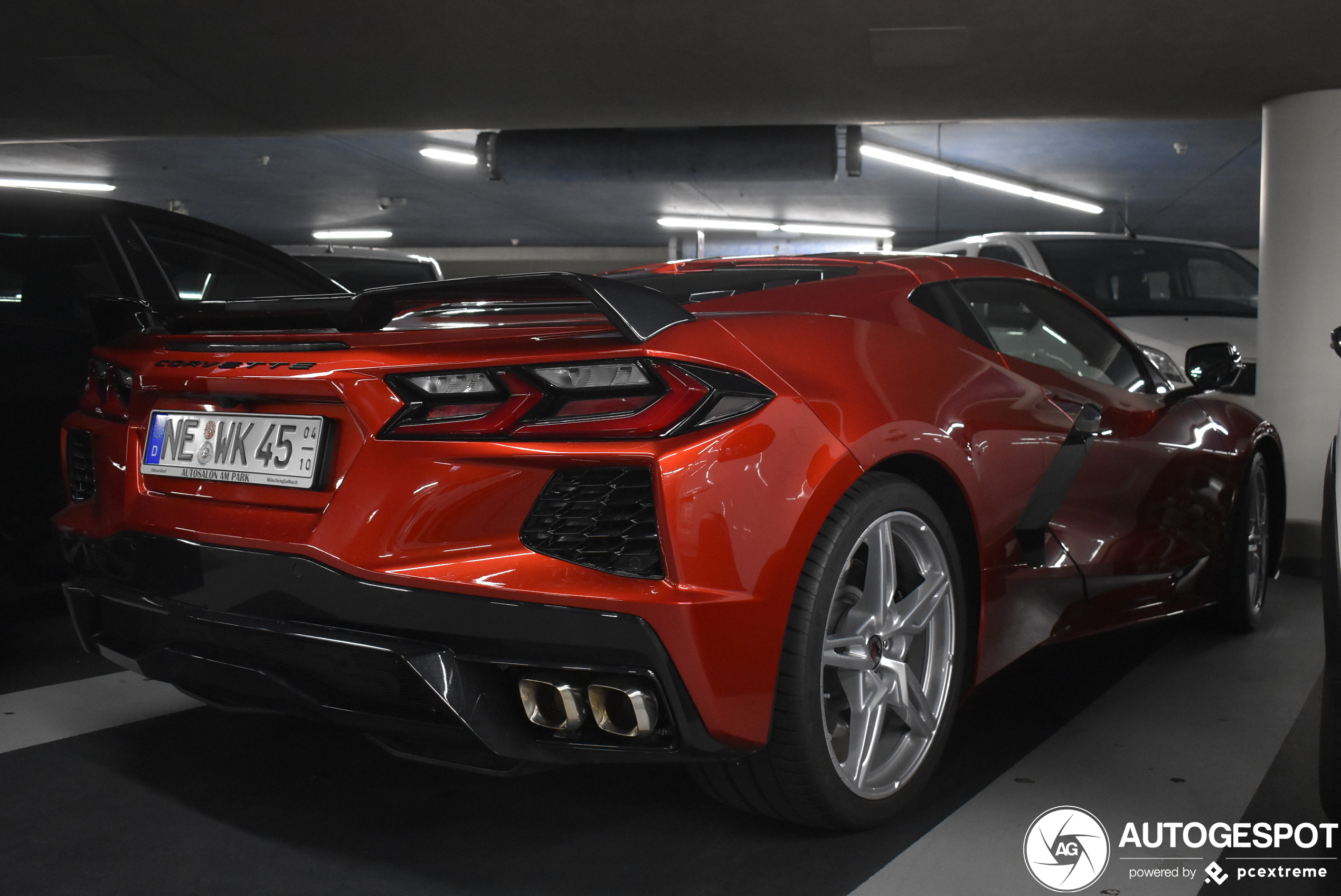 Chevrolet Corvette C8