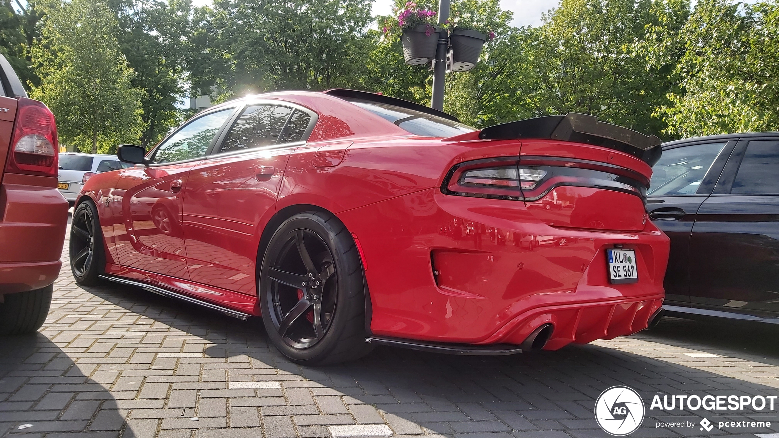 Dodge Charger SRT Hellcat