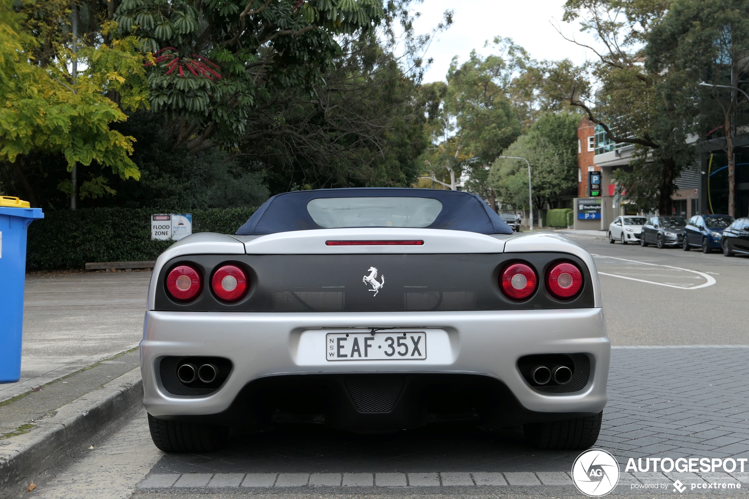 Ferrari 360 Spider