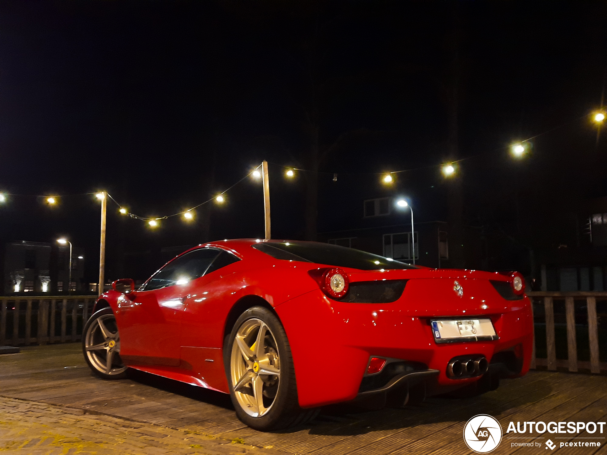 Ferrari 458 Italia