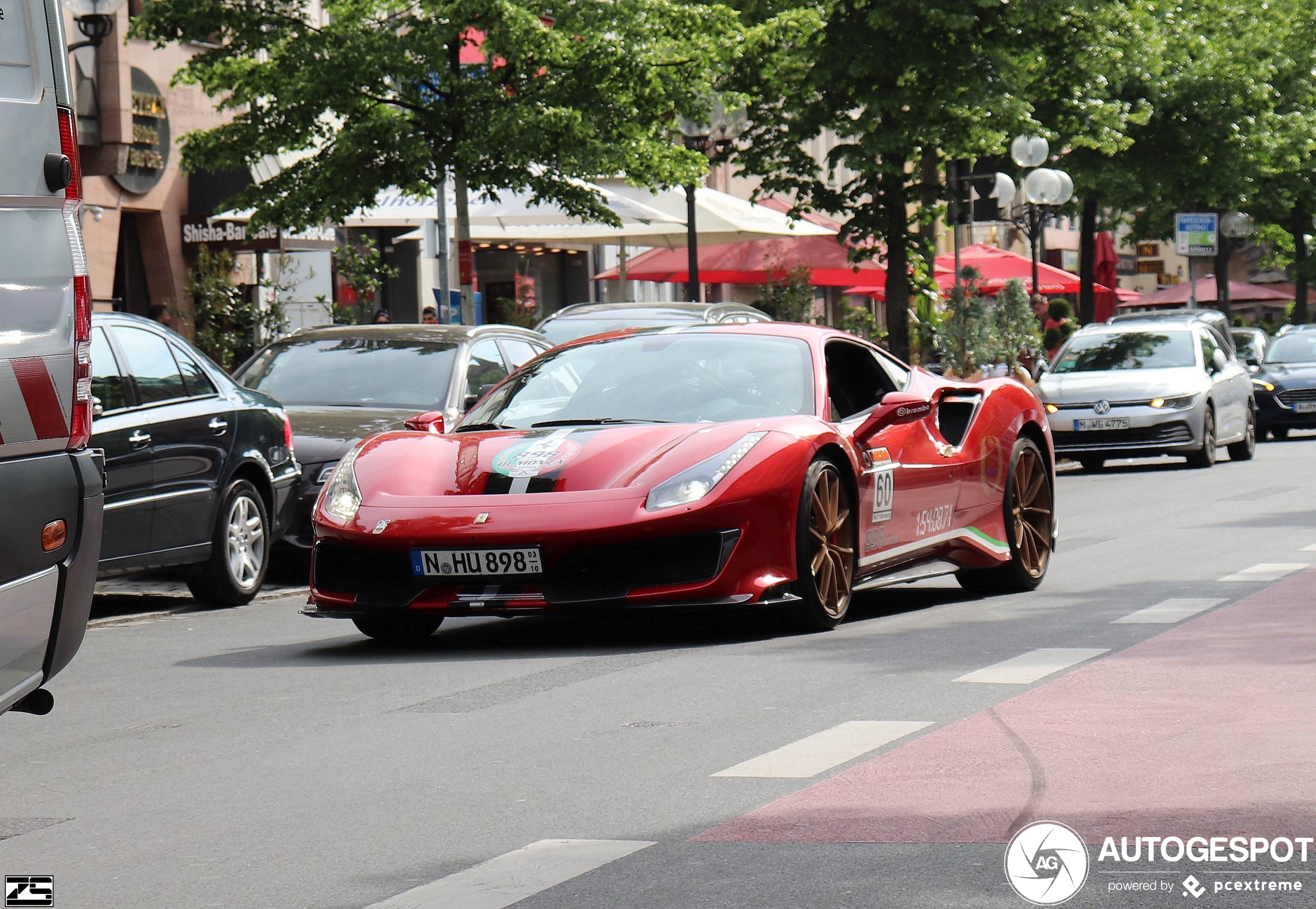 Ferrari 488 Pista