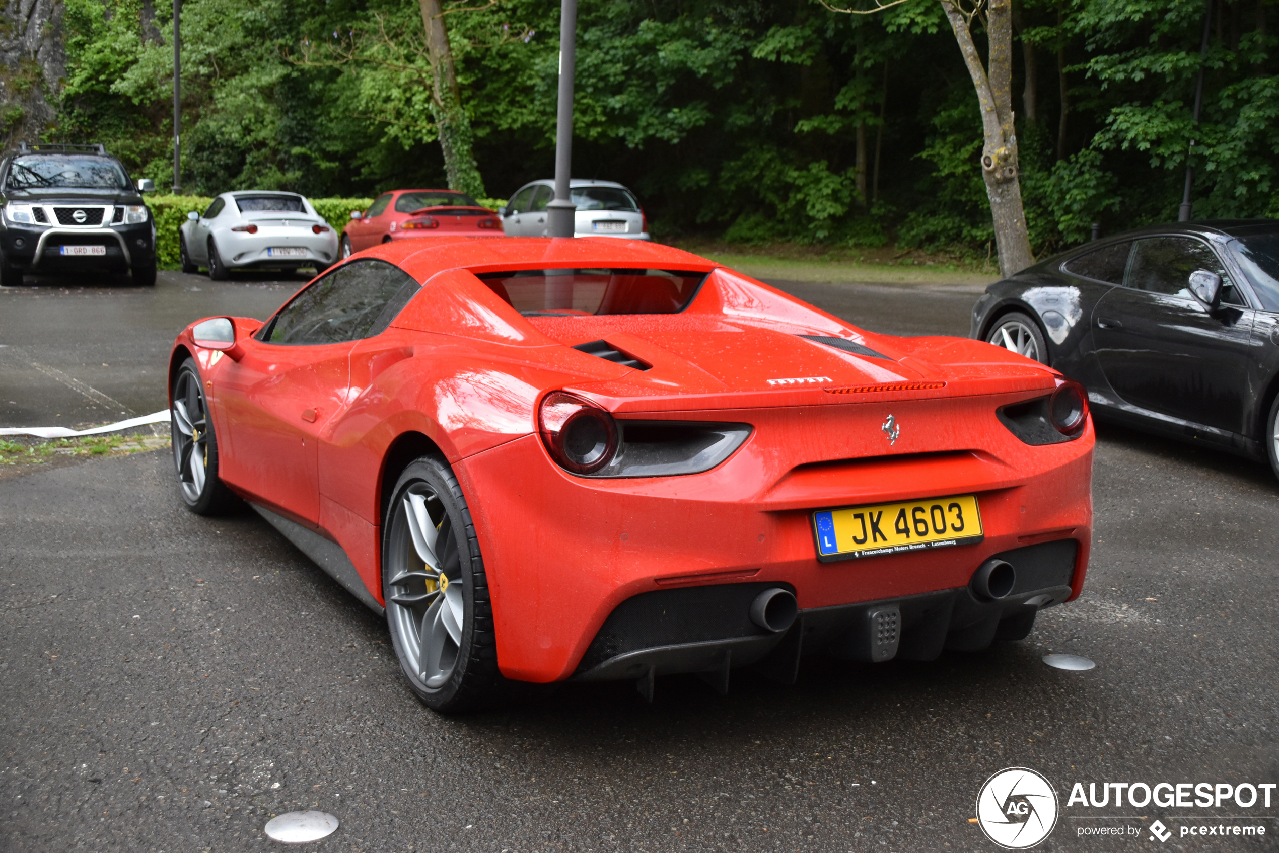 Ferrari 488 Spider